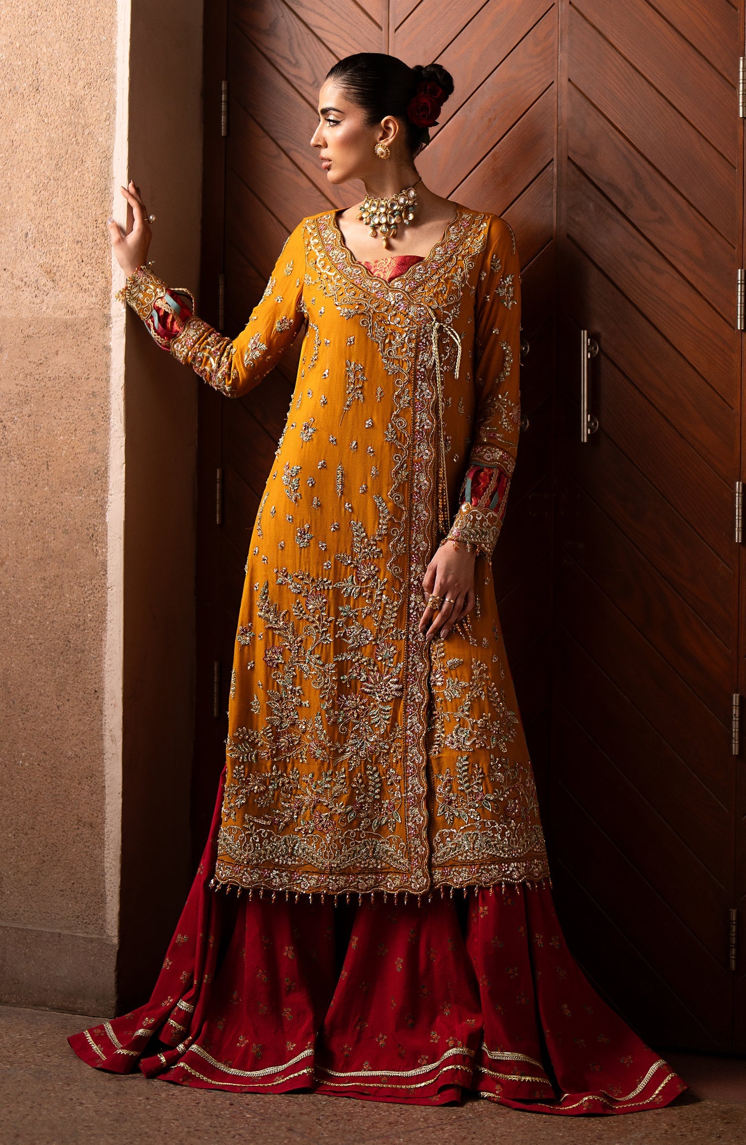 Emaan Adeel | Casabella Wedding Formals | SOLENE