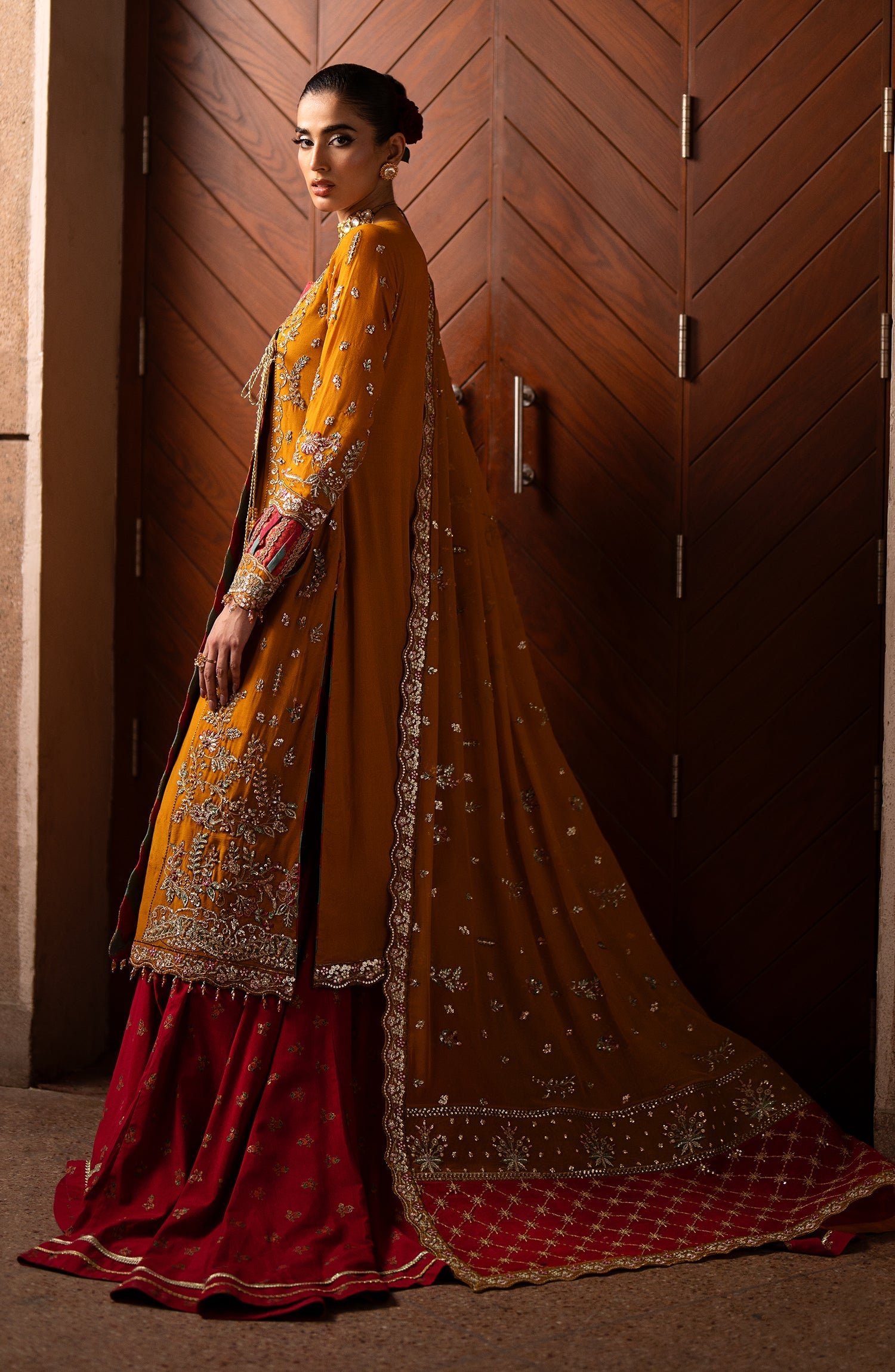 Emaan Adeel | Casabella Wedding Formals | SOLENE