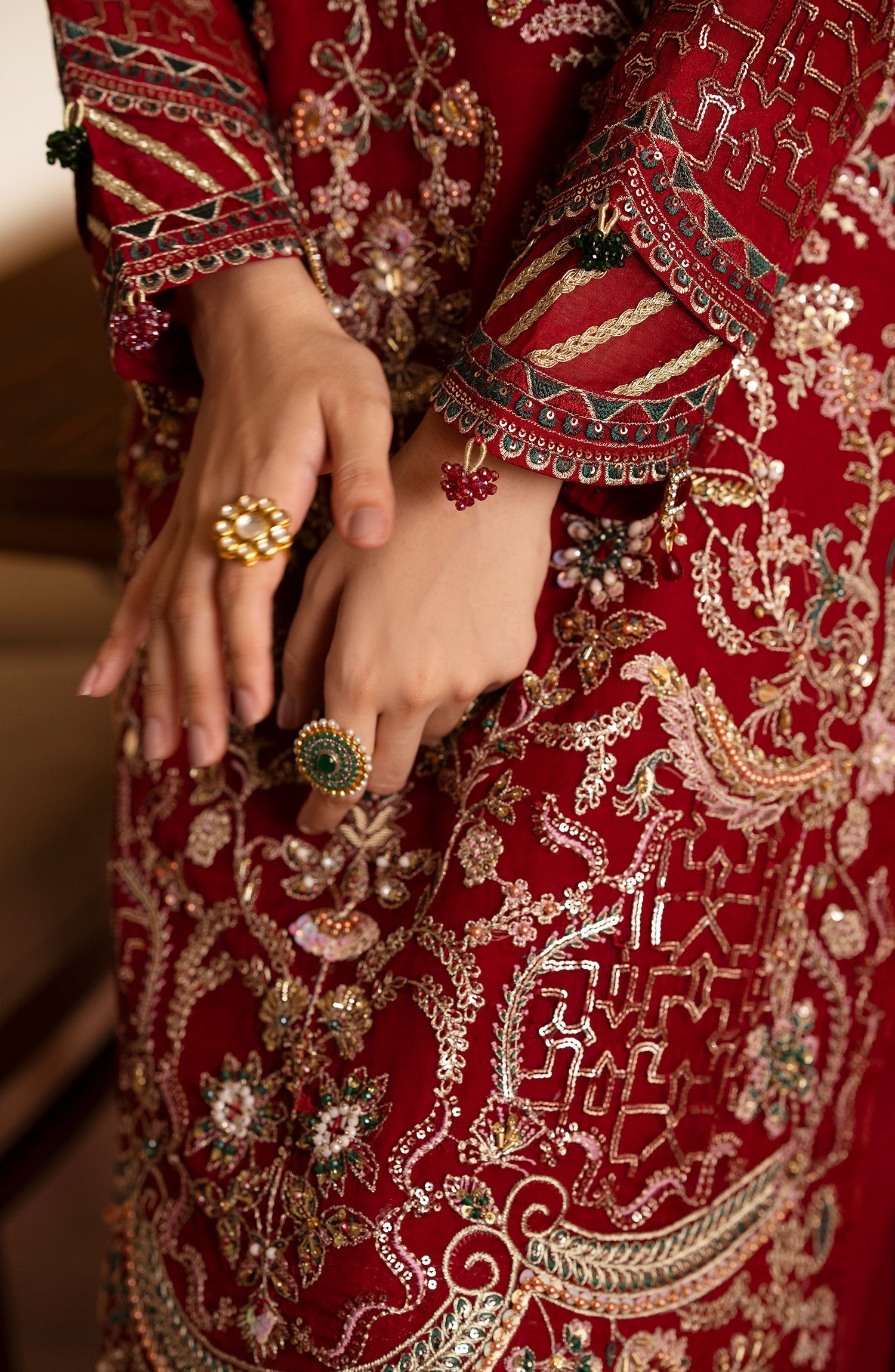 Emaan Adeel | Romansiyyah Luxury Formals 24 | Nashwa