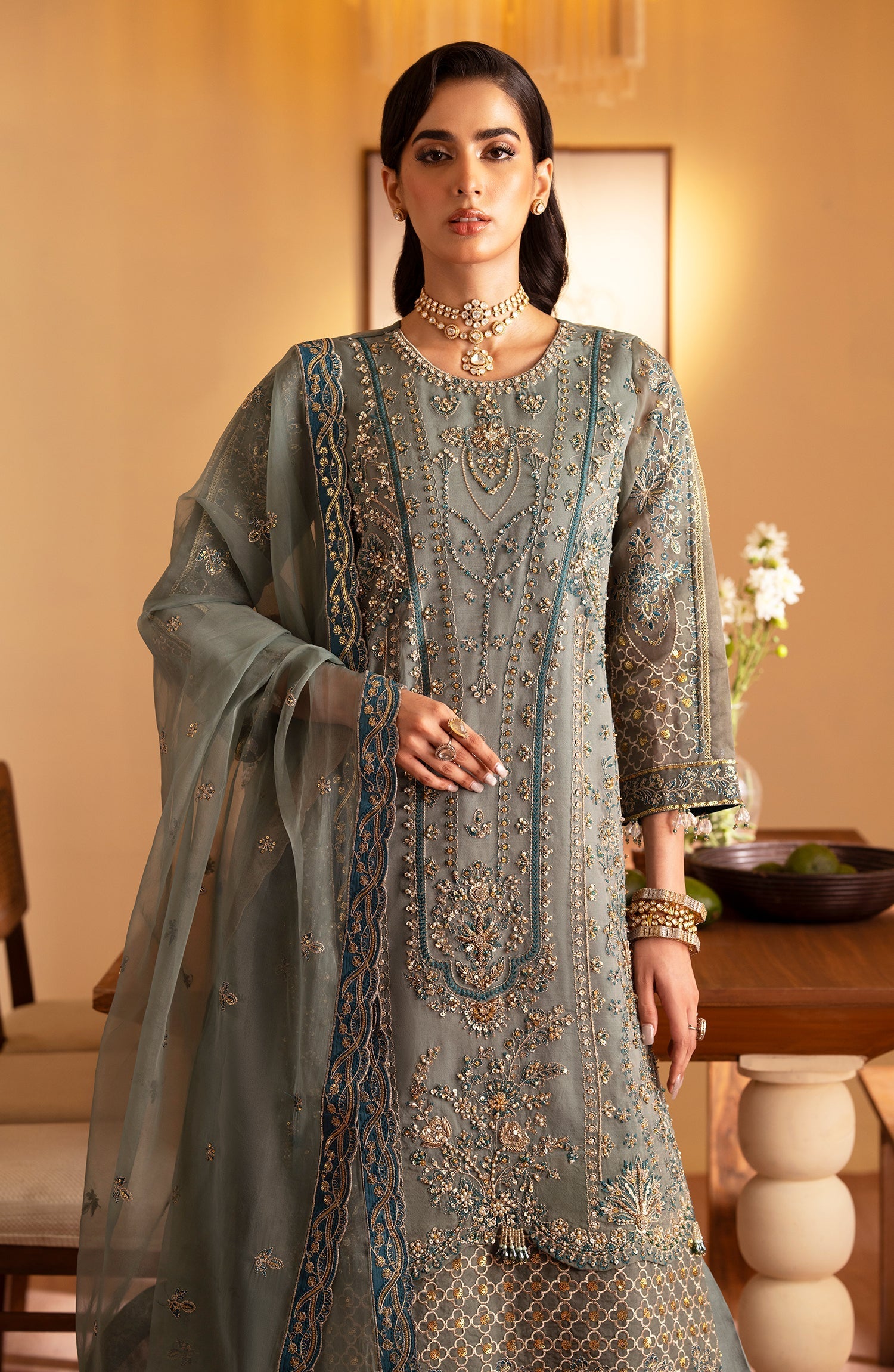 Emaan Adeel | Romansiyyah Luxury Formals 24 | Roheen