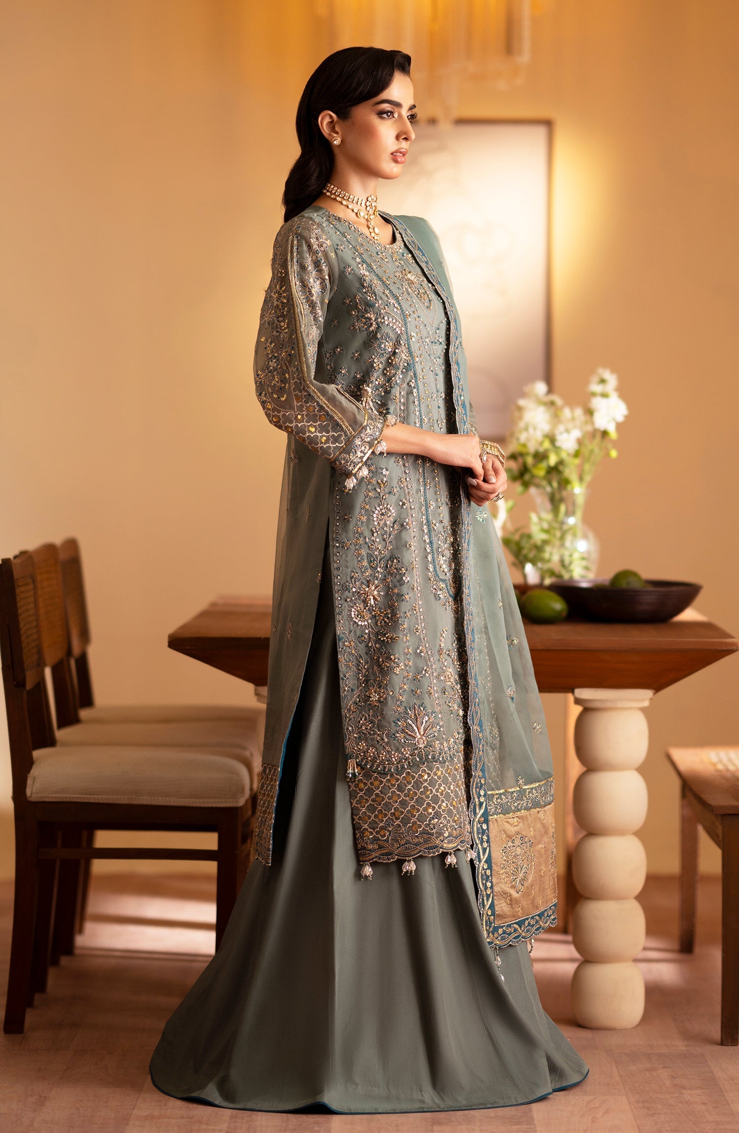 Emaan Adeel | Romansiyyah Luxury Formals 24 | Roheen