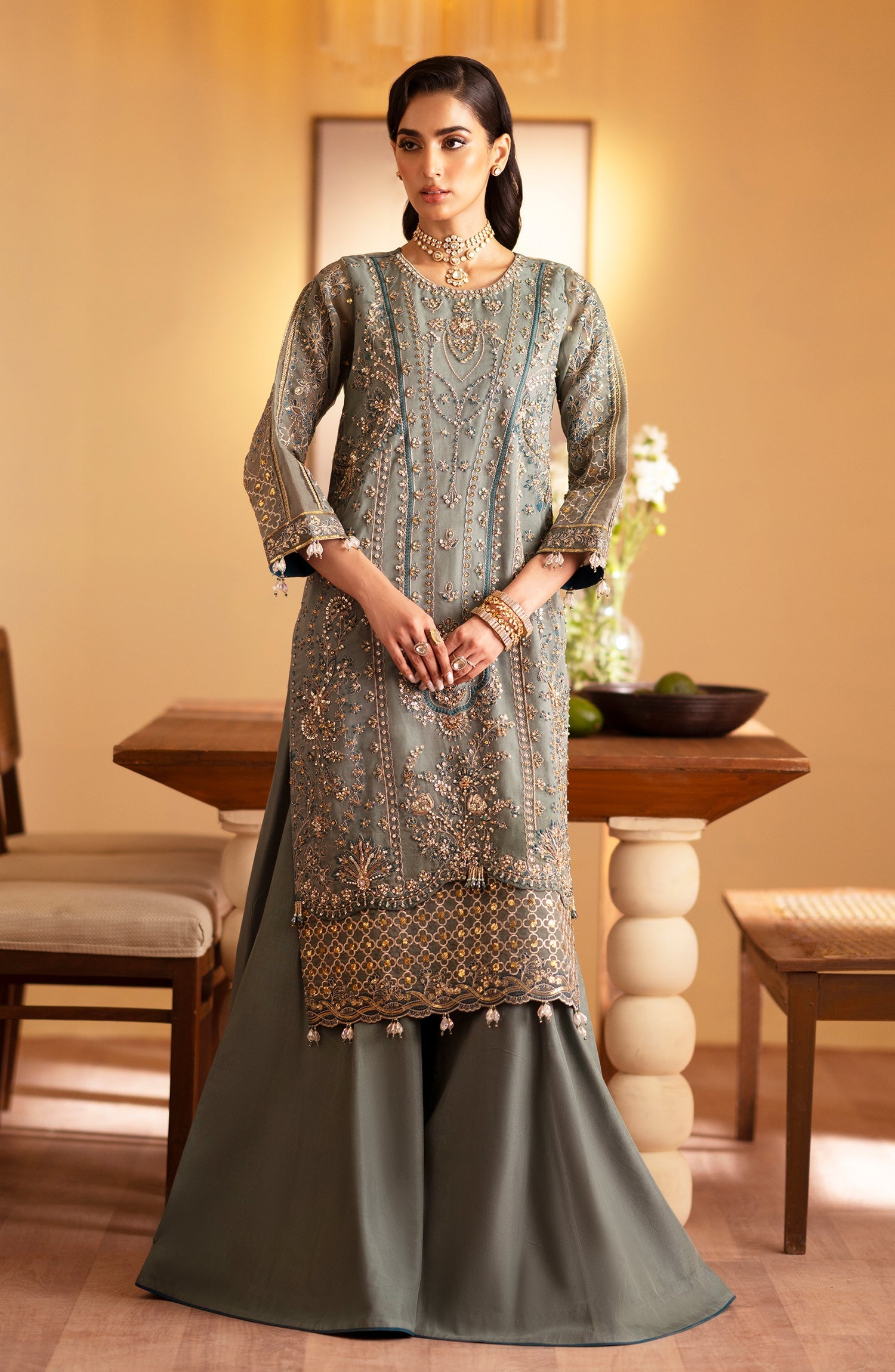 Emaan Adeel | Romansiyyah Luxury Formals 24 | Roheen