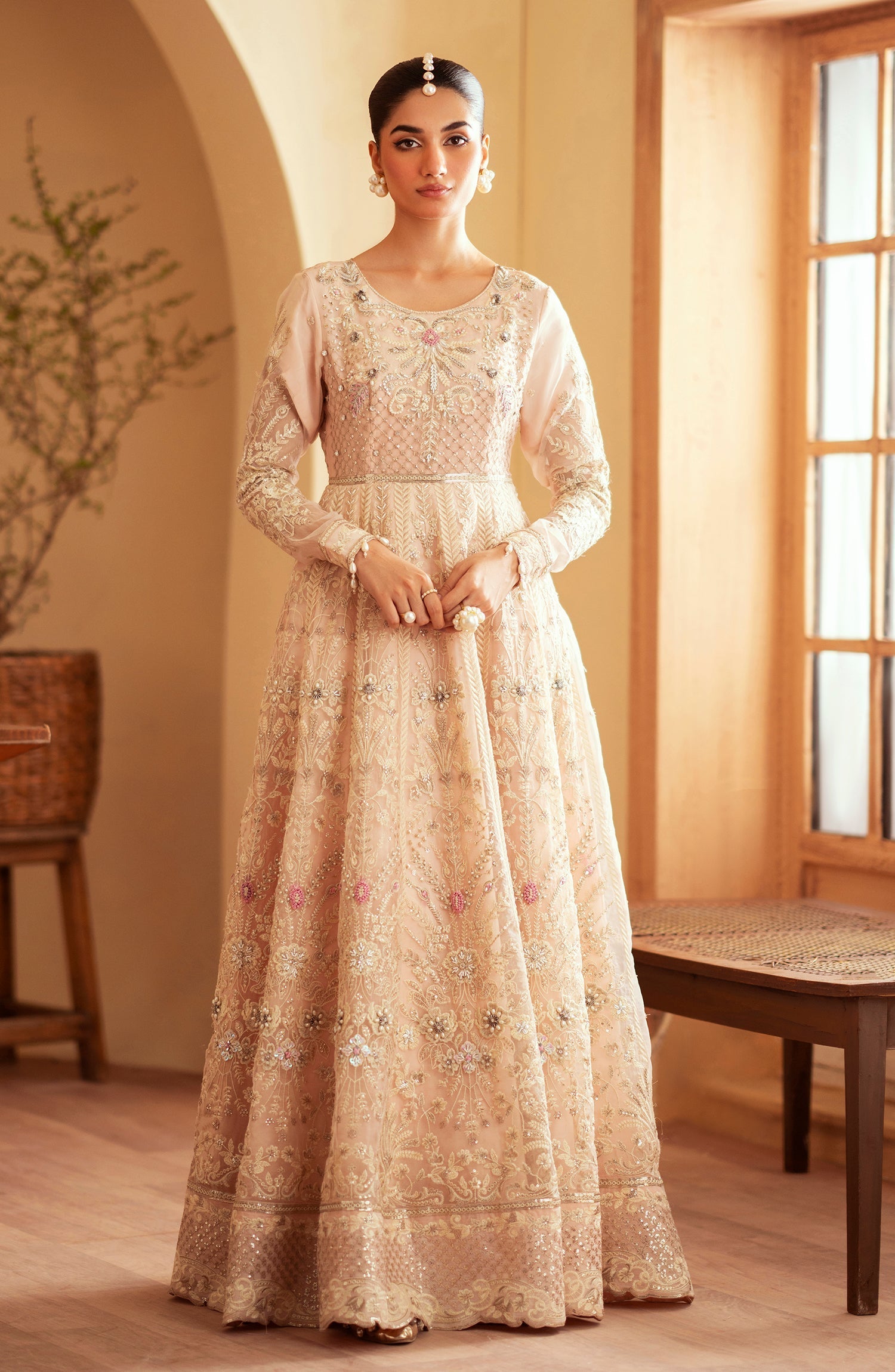 Emaan Adeel | Romansiyyah Luxury Formals 24 | Faatin