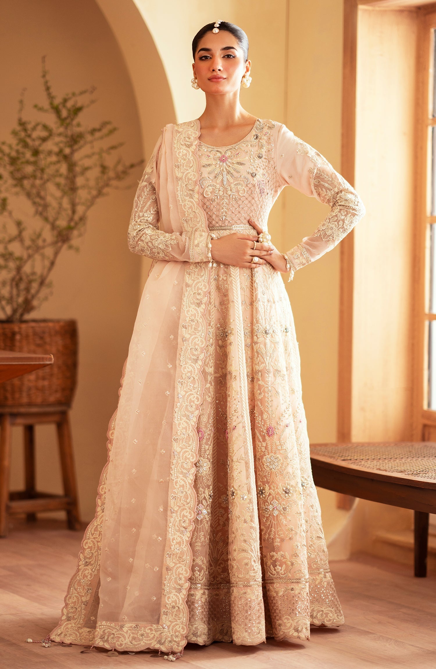 Emaan Adeel | Romansiyyah Luxury Formals 24 | Faatin