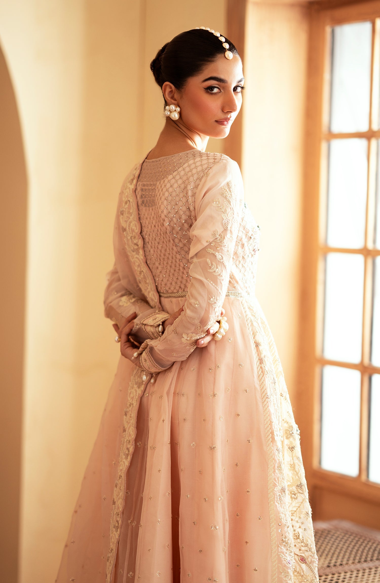 Emaan Adeel | Romansiyyah Luxury Formals 24 | Faatin