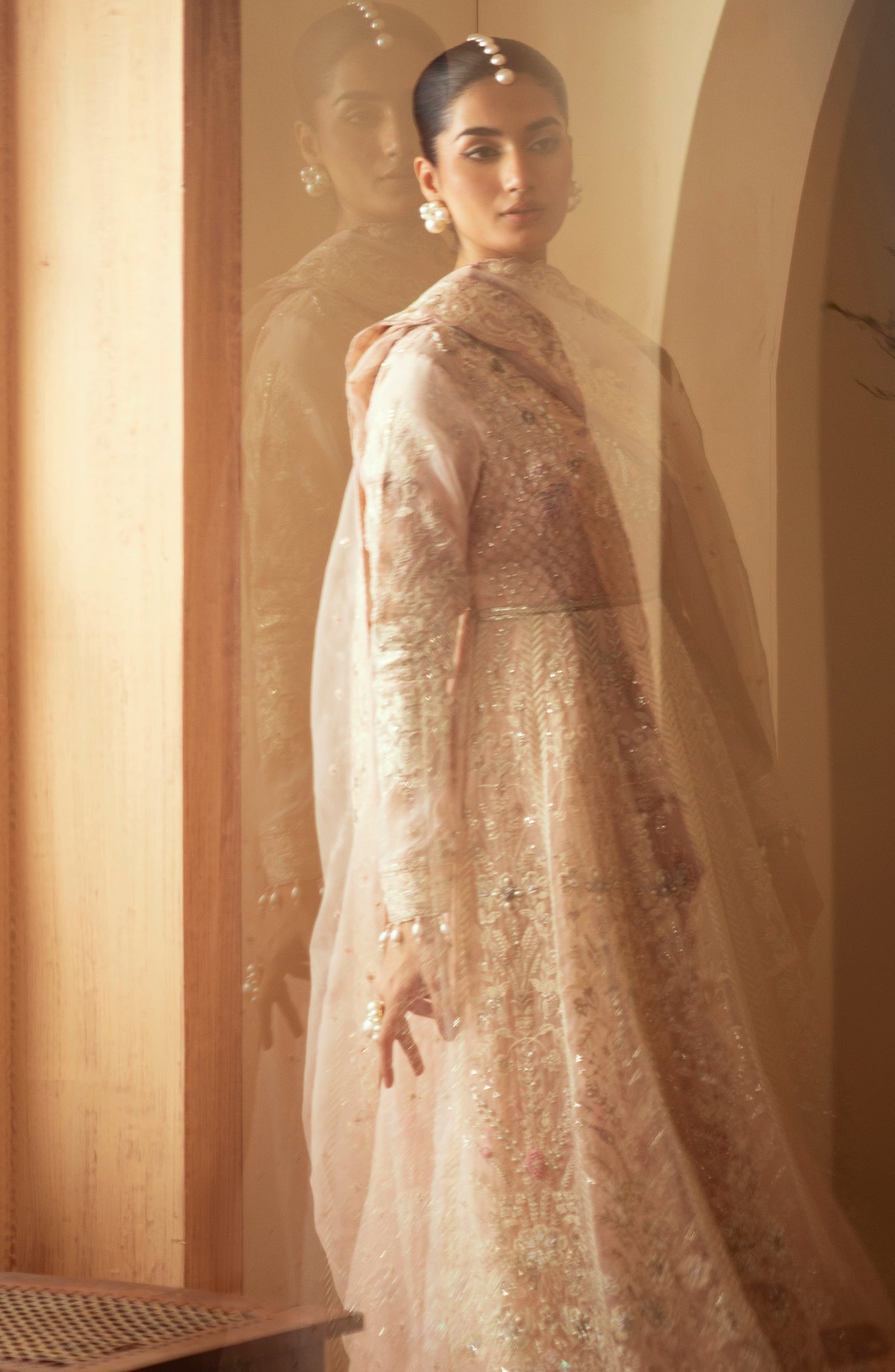 Emaan Adeel | Romansiyyah Luxury Formals 24 | Faatin