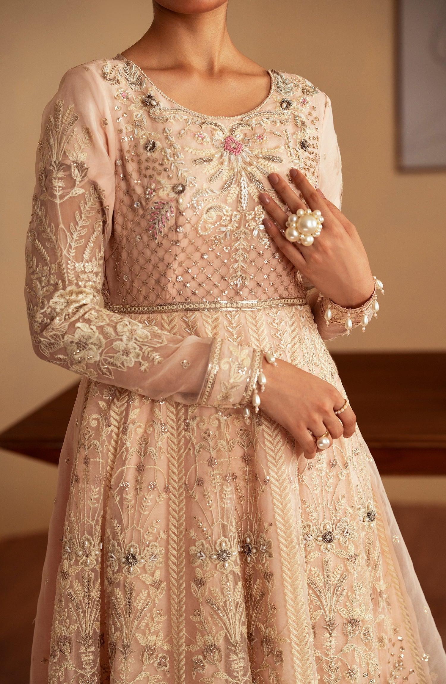 Emaan Adeel | Romansiyyah Luxury Formals 24 | Faatin
