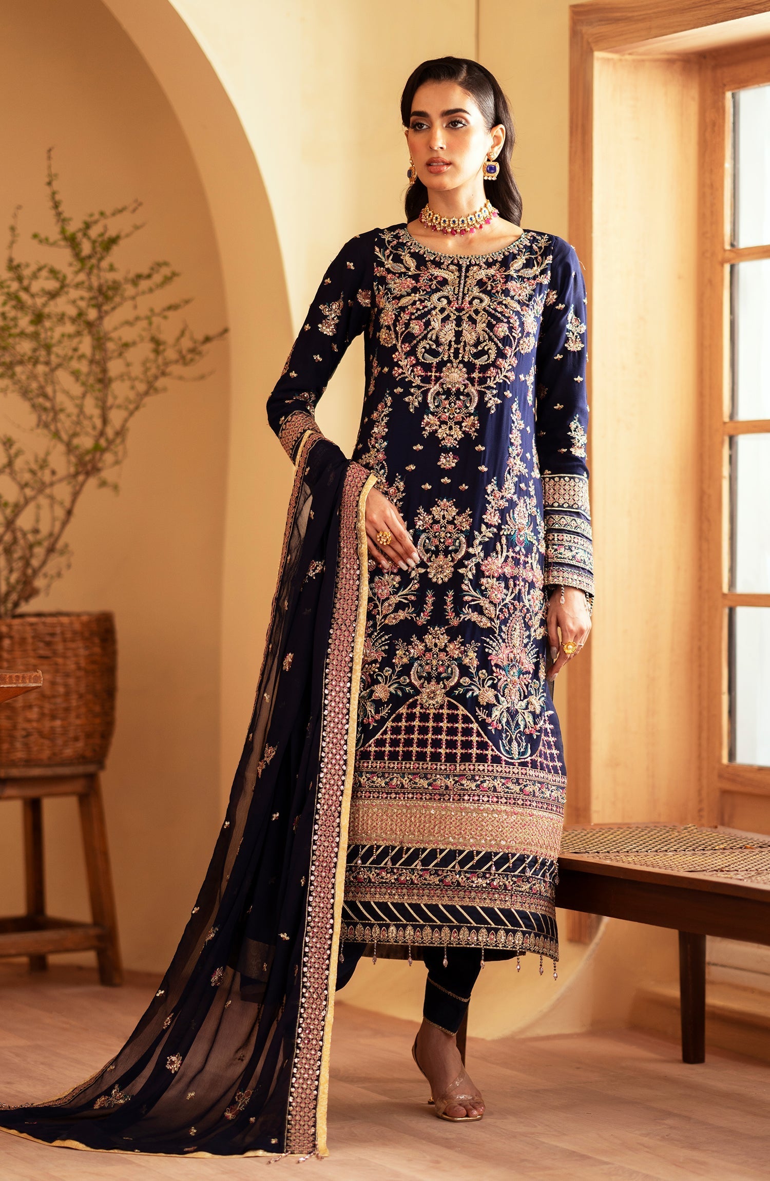 Emaan Adeel | Romansiyyah Luxury Formals 24 | Nageena