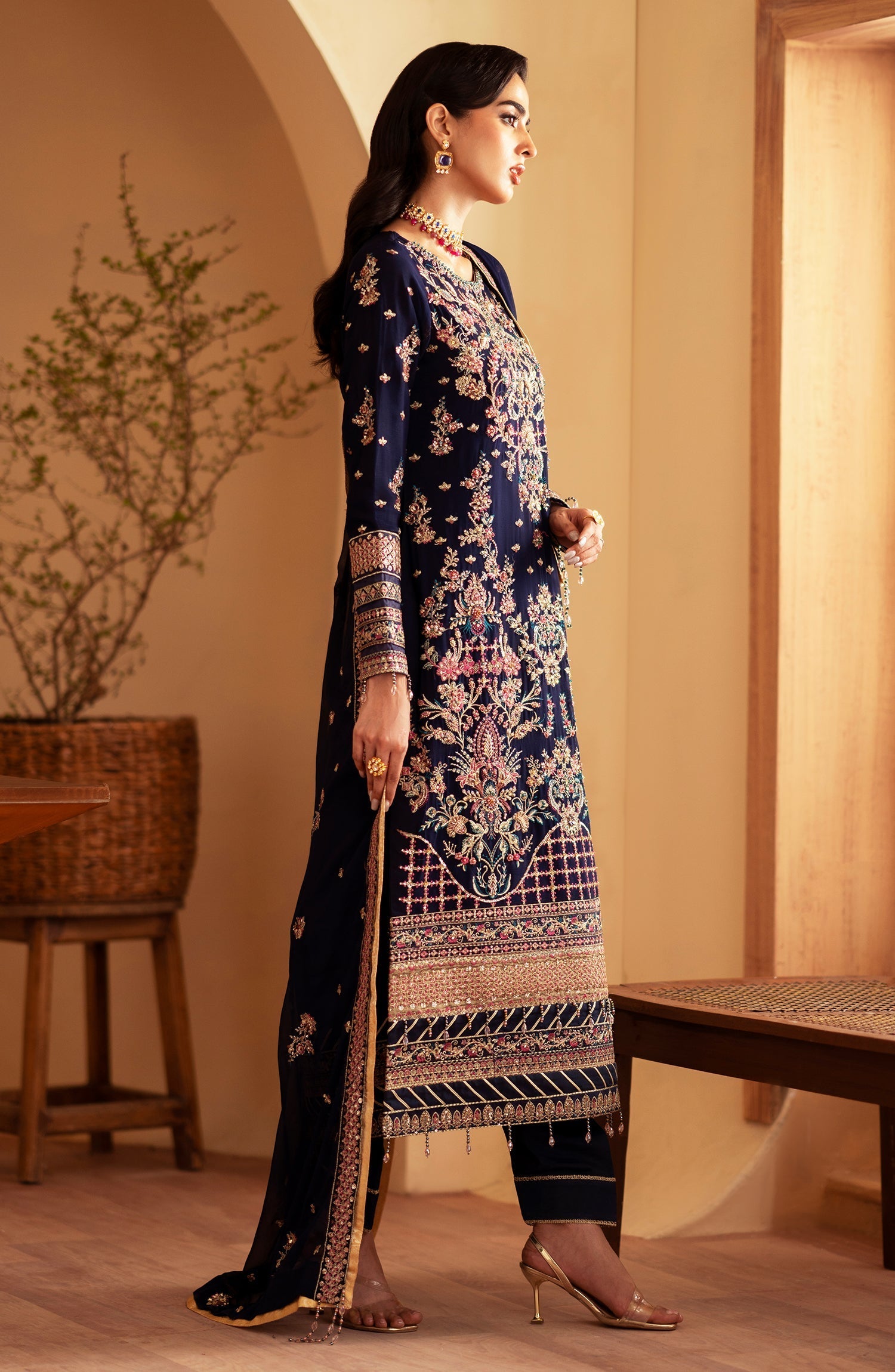 Emaan Adeel | Romansiyyah Luxury Formals 24 | Nageena