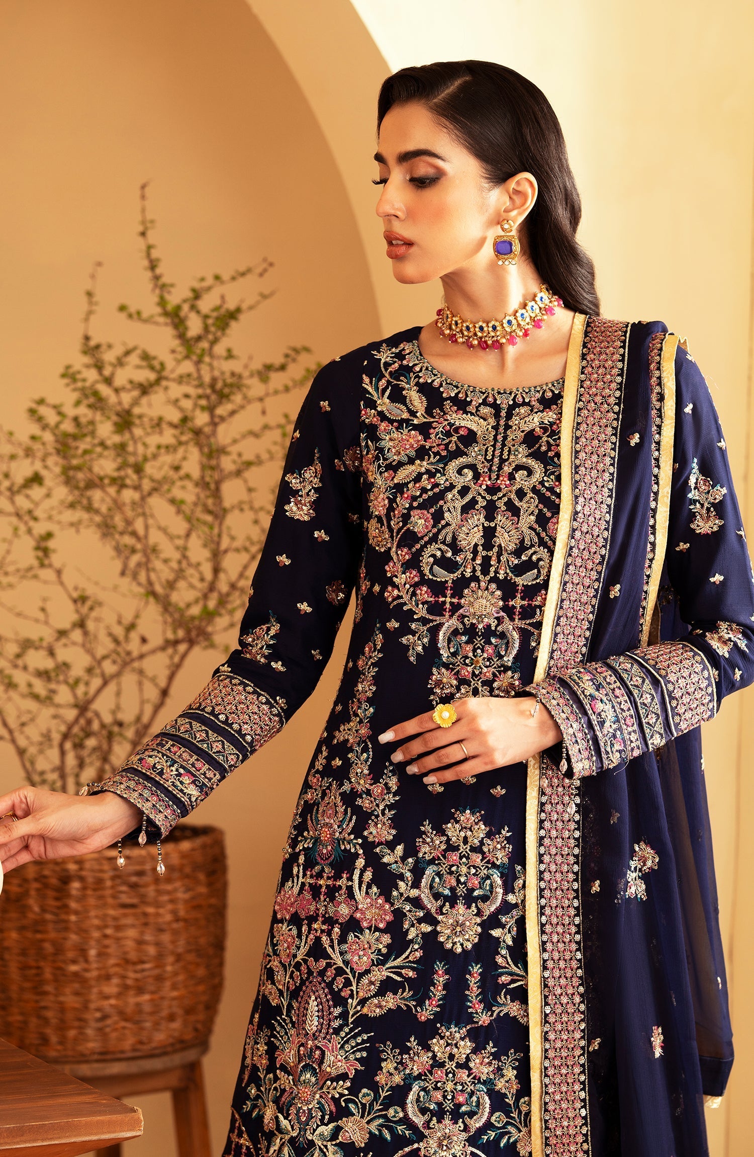 Emaan Adeel | Romansiyyah Luxury Formals 24 | Nageena