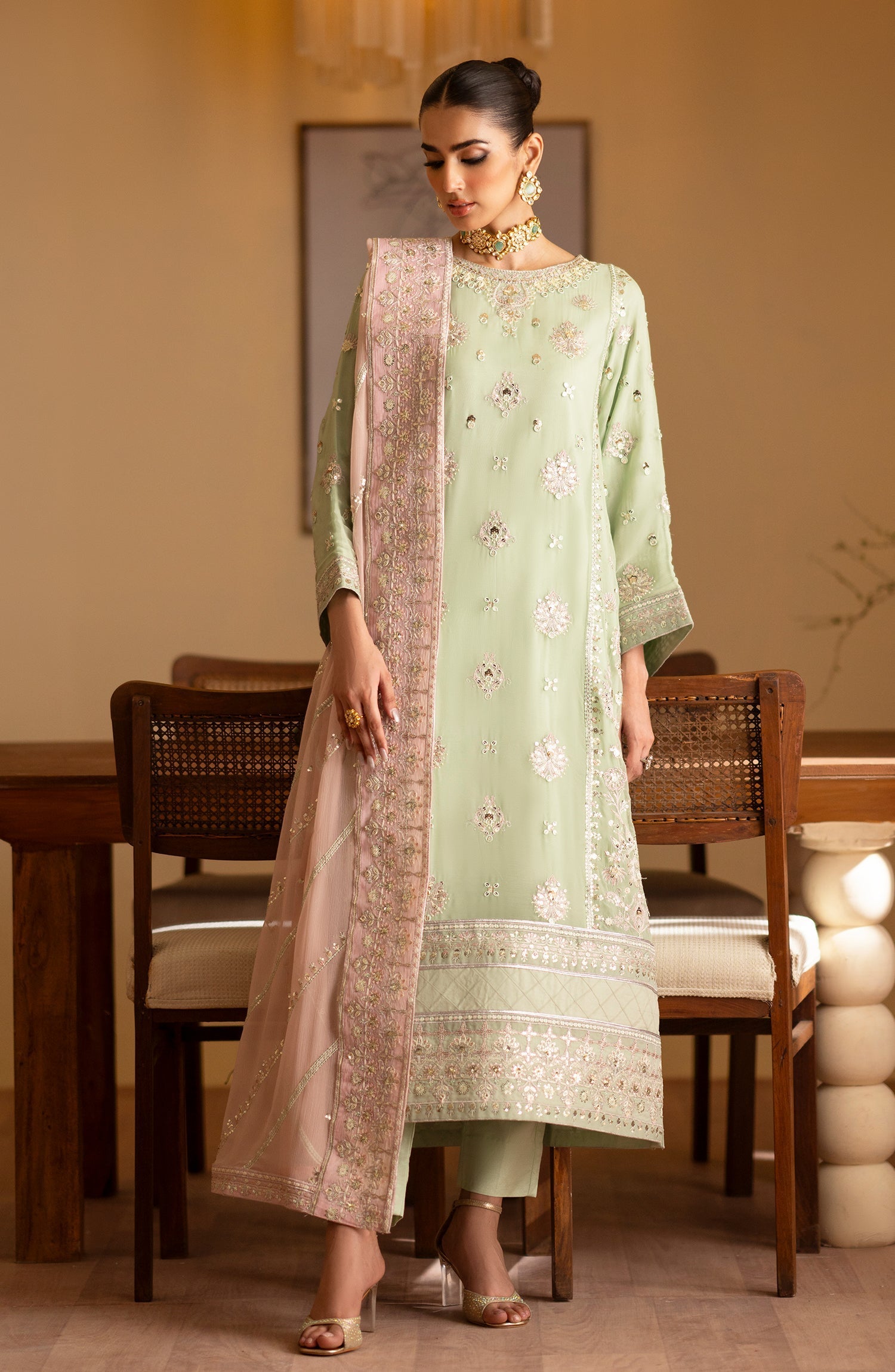 Emaan Adeel | Romansiyyah Luxury Formals 24 | Najmeh