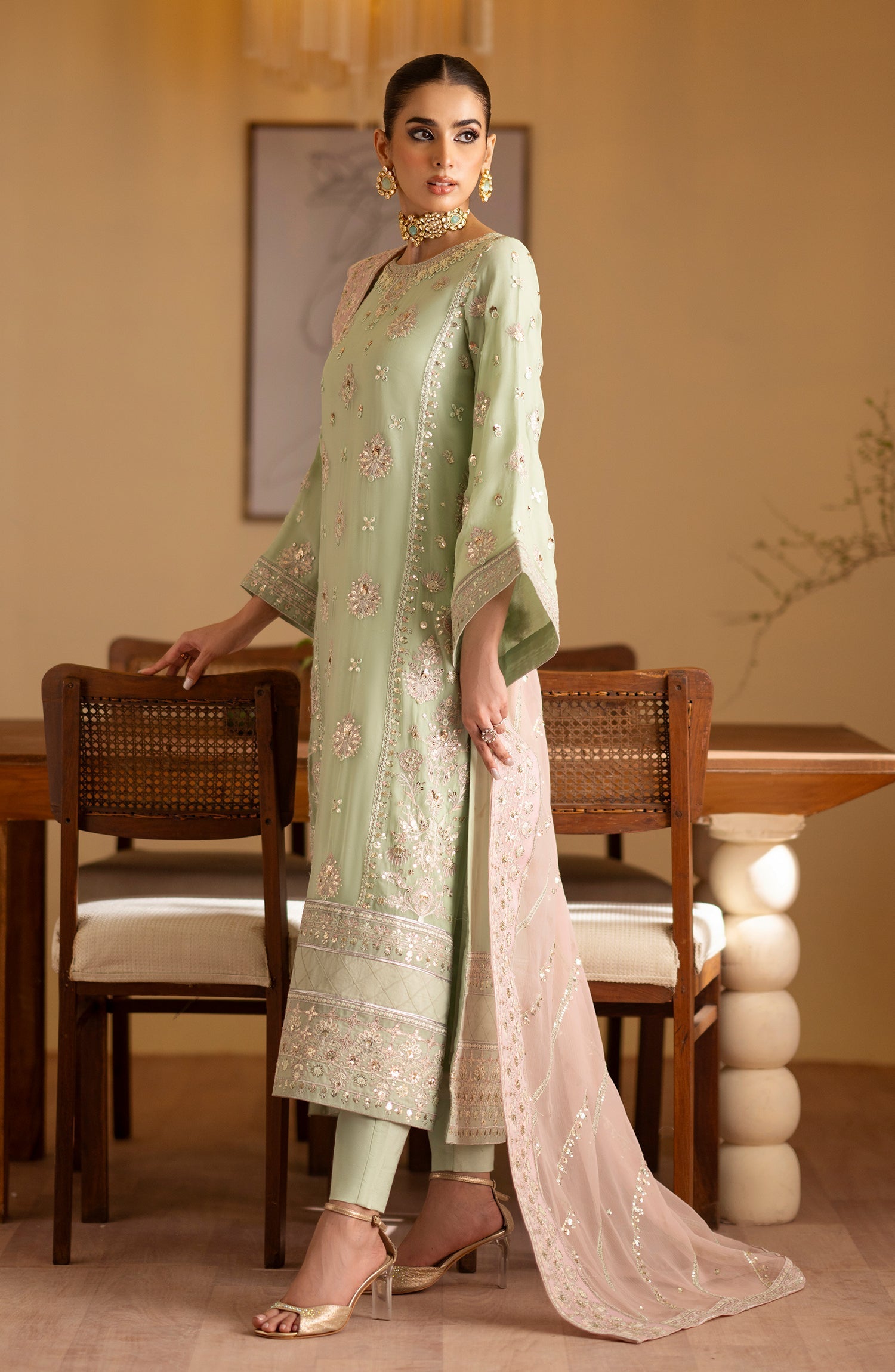 Emaan Adeel | Romansiyyah Luxury Formals 24 | Najmeh