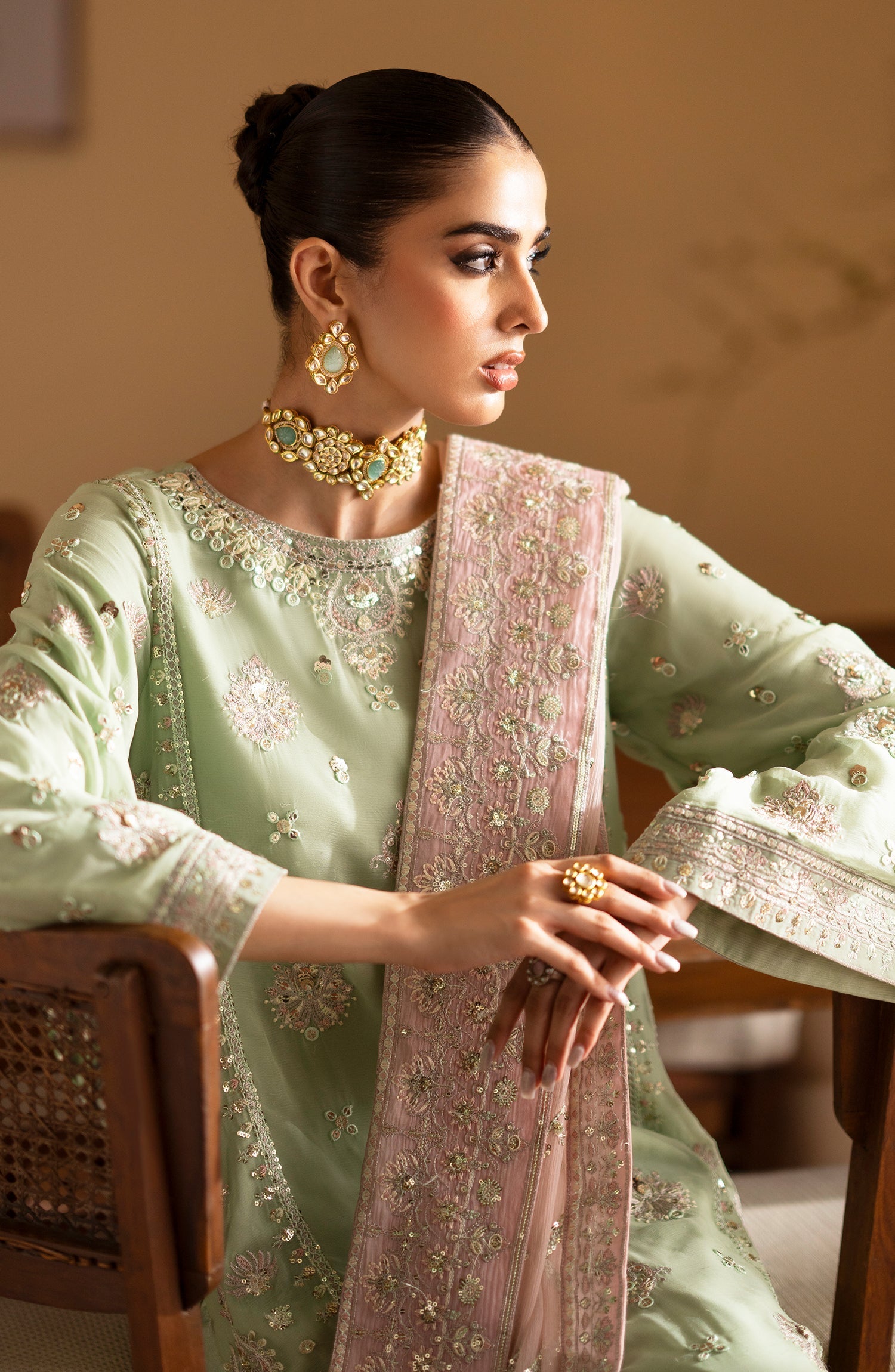 Emaan Adeel | Romansiyyah Luxury Formals 24 | Najmeh