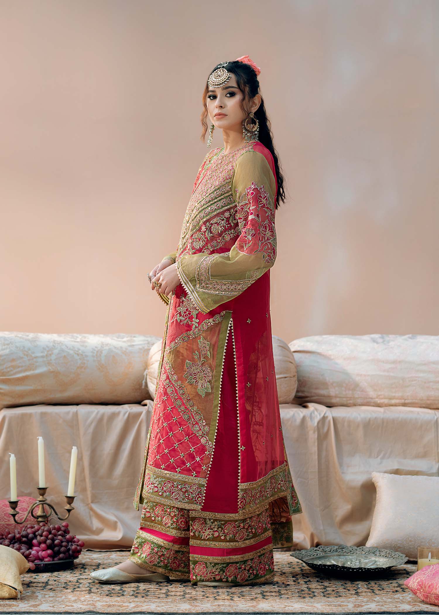 Fozia Khalid | Chamakh Dhamakh Wedding Festivity | Doli