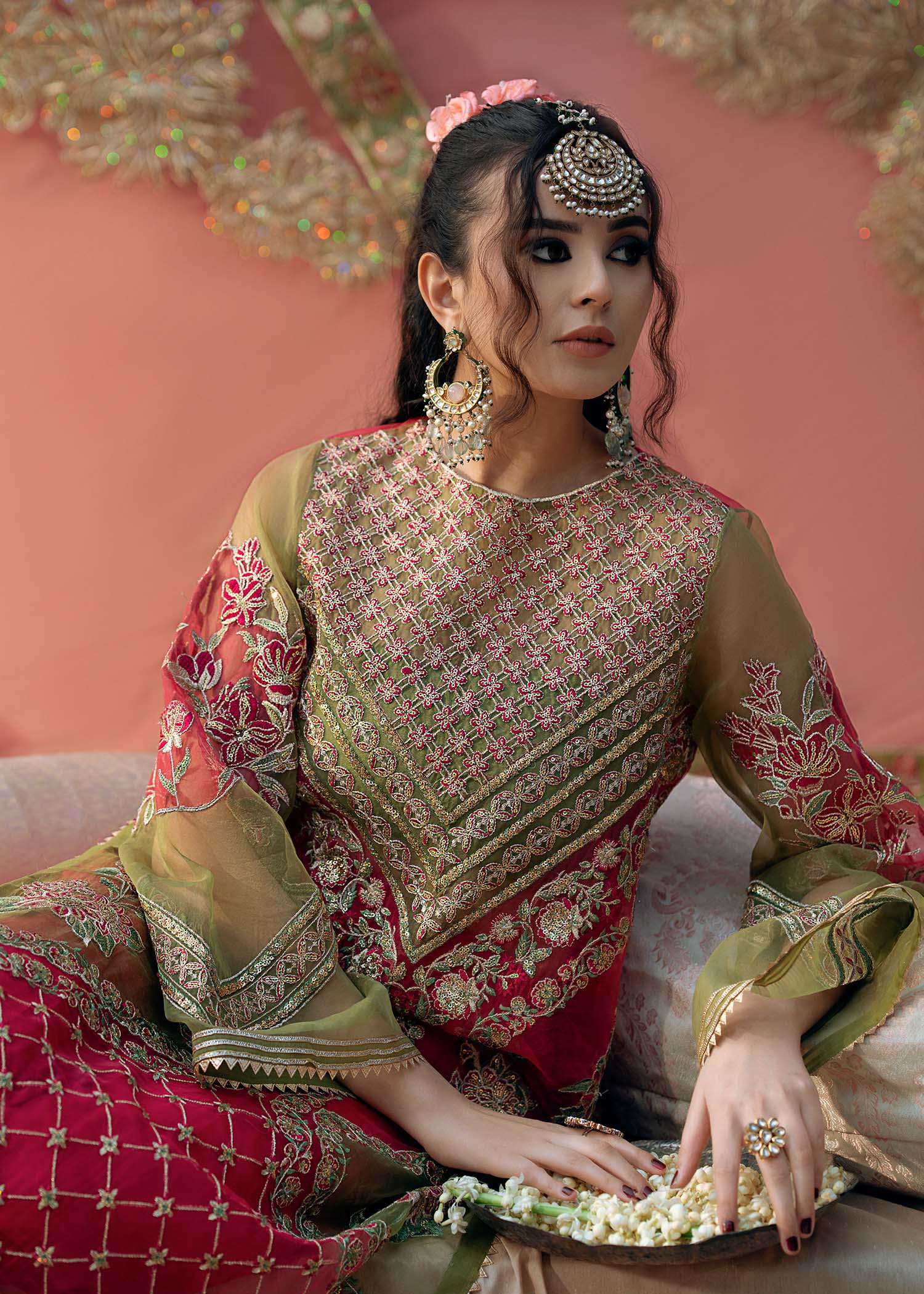 Fozia Khalid | Chamakh Dhamakh Wedding Festivity | Doli