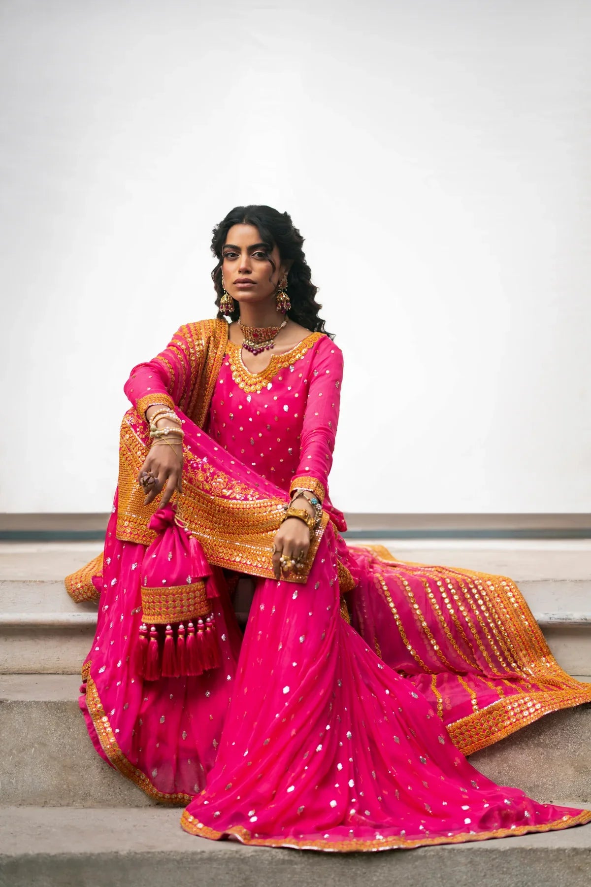 Erum Khan | Mannat Formals | Rangoli