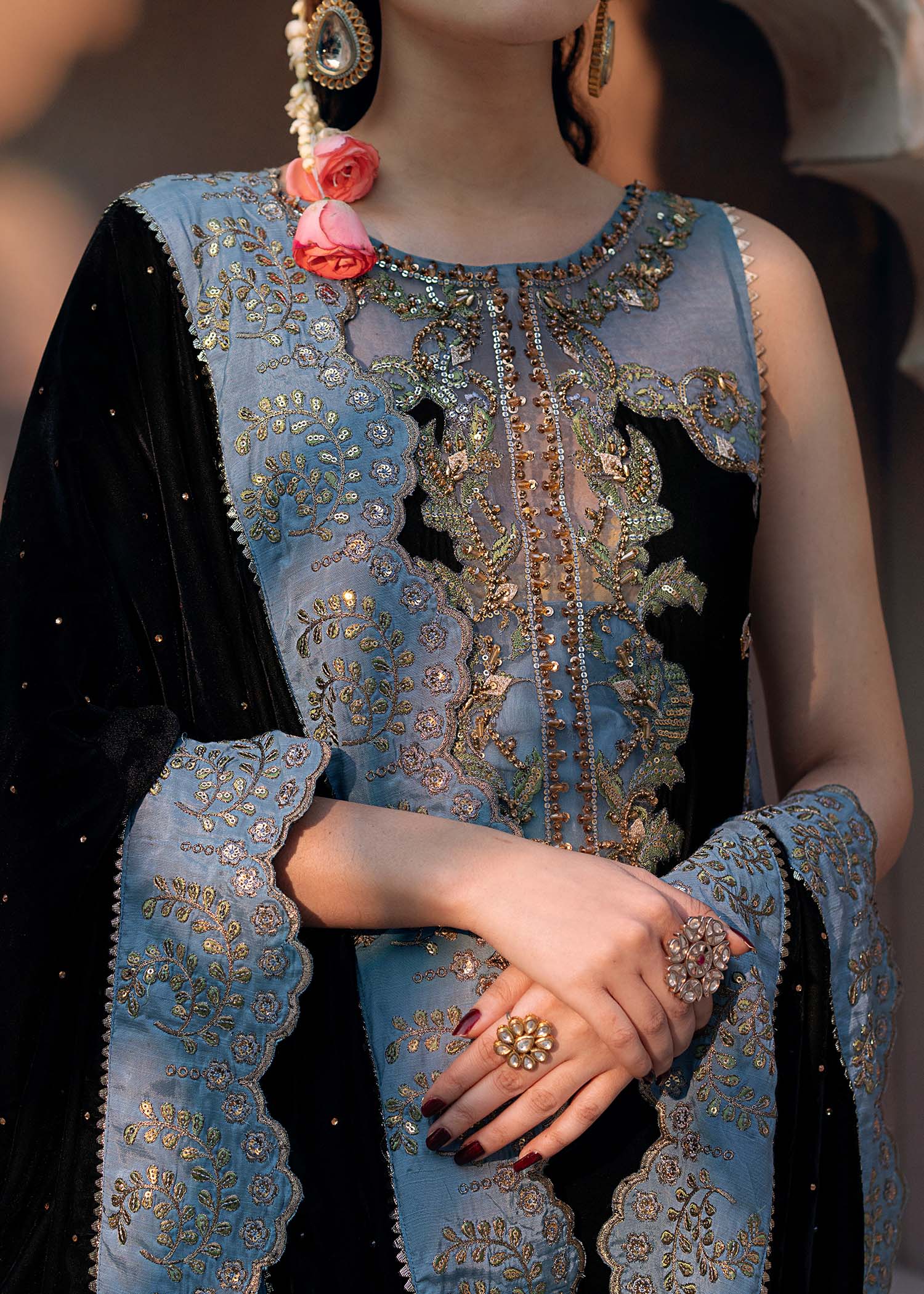 Fozia Khalid | Chamakh Dhamakh Wedding Festivity | Heer