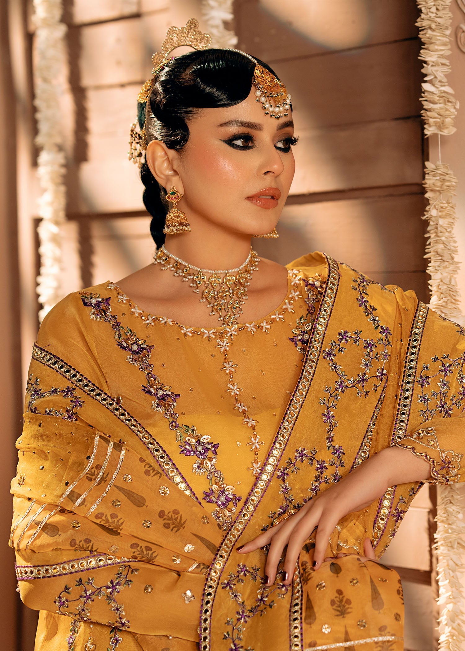 Fozia Khalid | Chamakh Dhamakh Wedding Festivity | Mayun