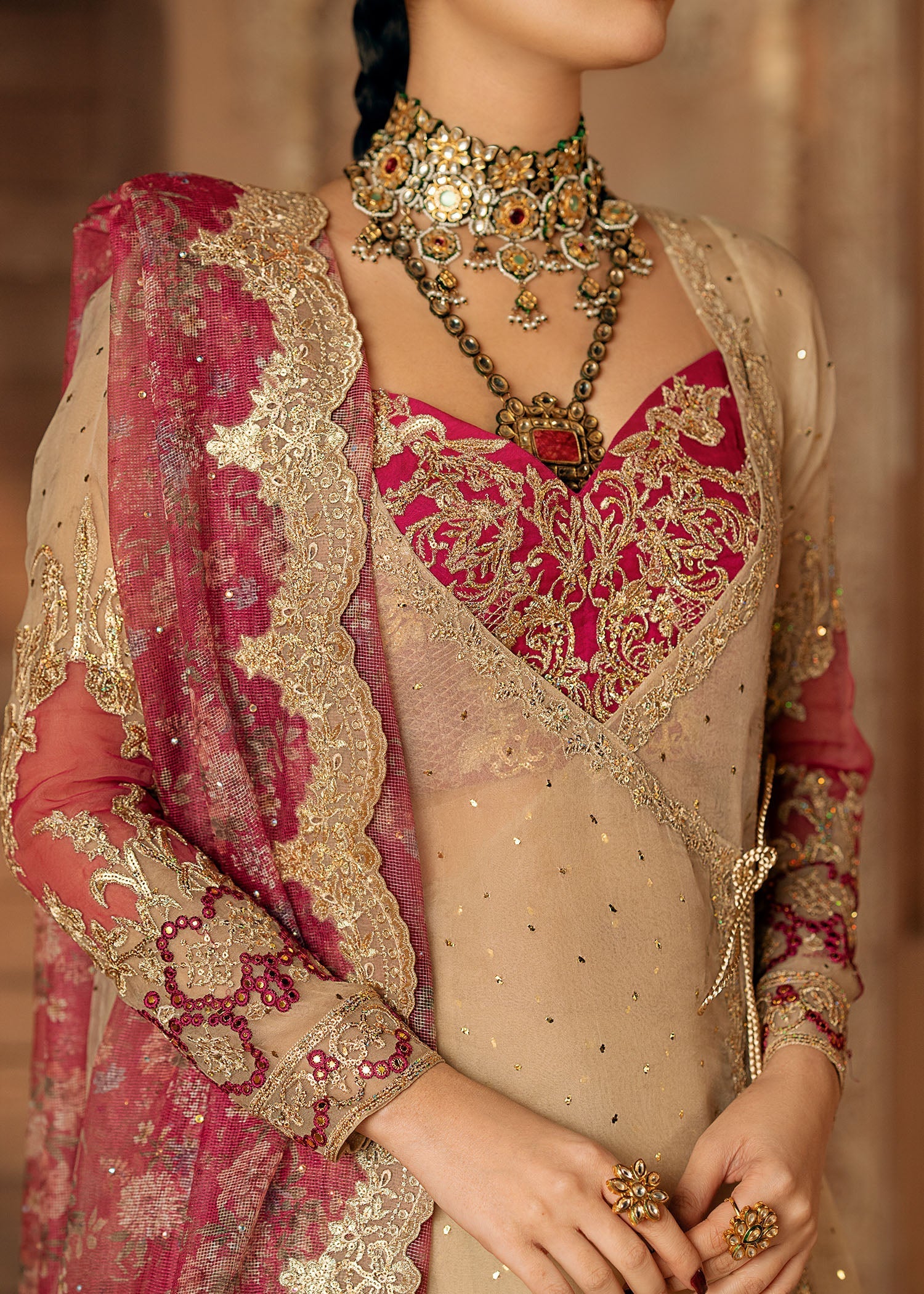 Fozia Khalid | Chamakh Dhamakh Wedding Festivity | Roka