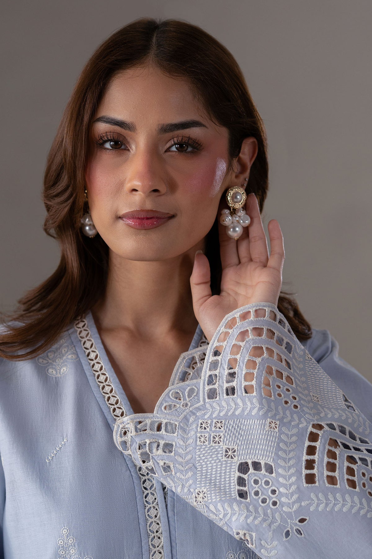 Akbar Aslam | Pret Lawn | Misty