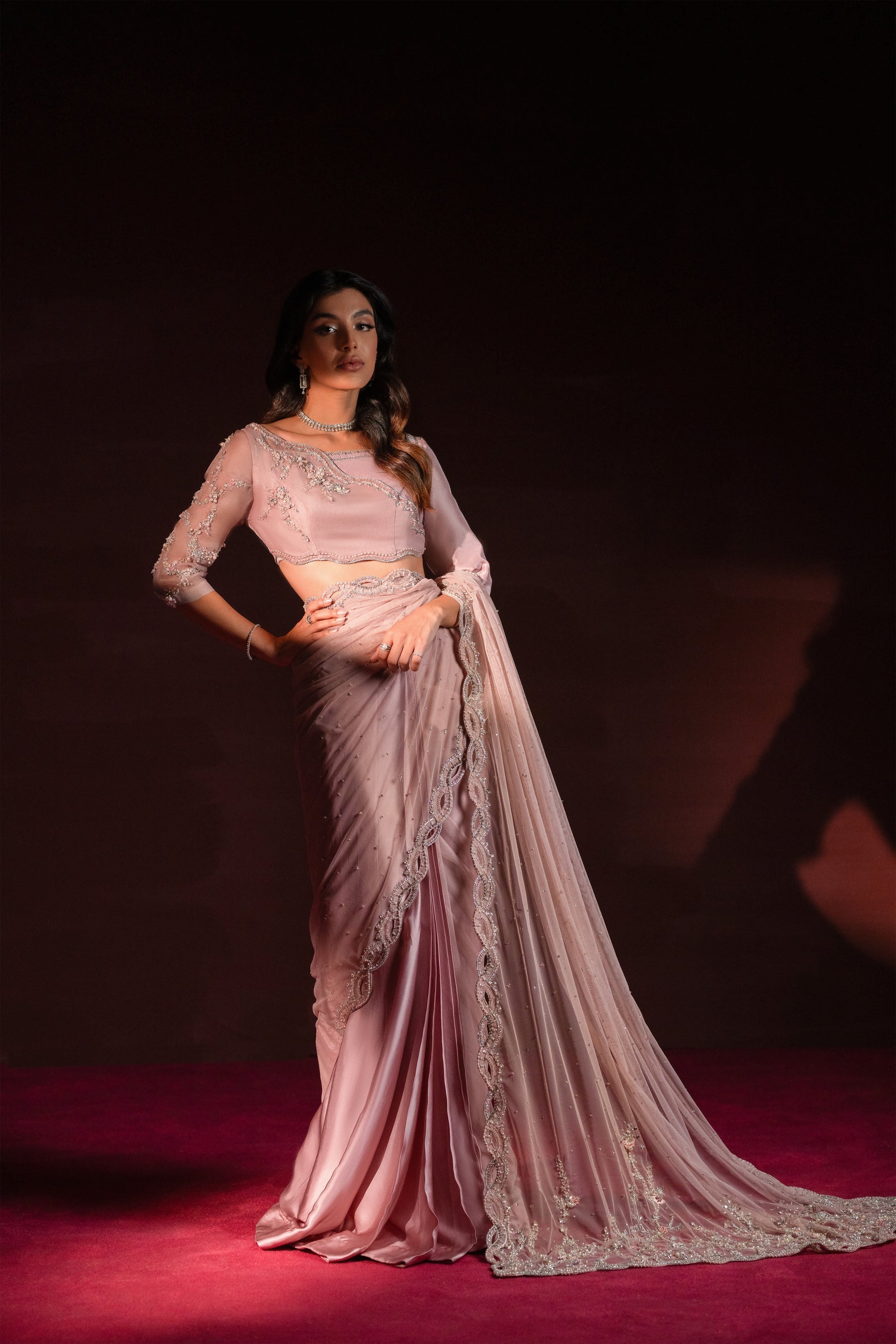 Ayesha and Usman | Celestial Night | Frida