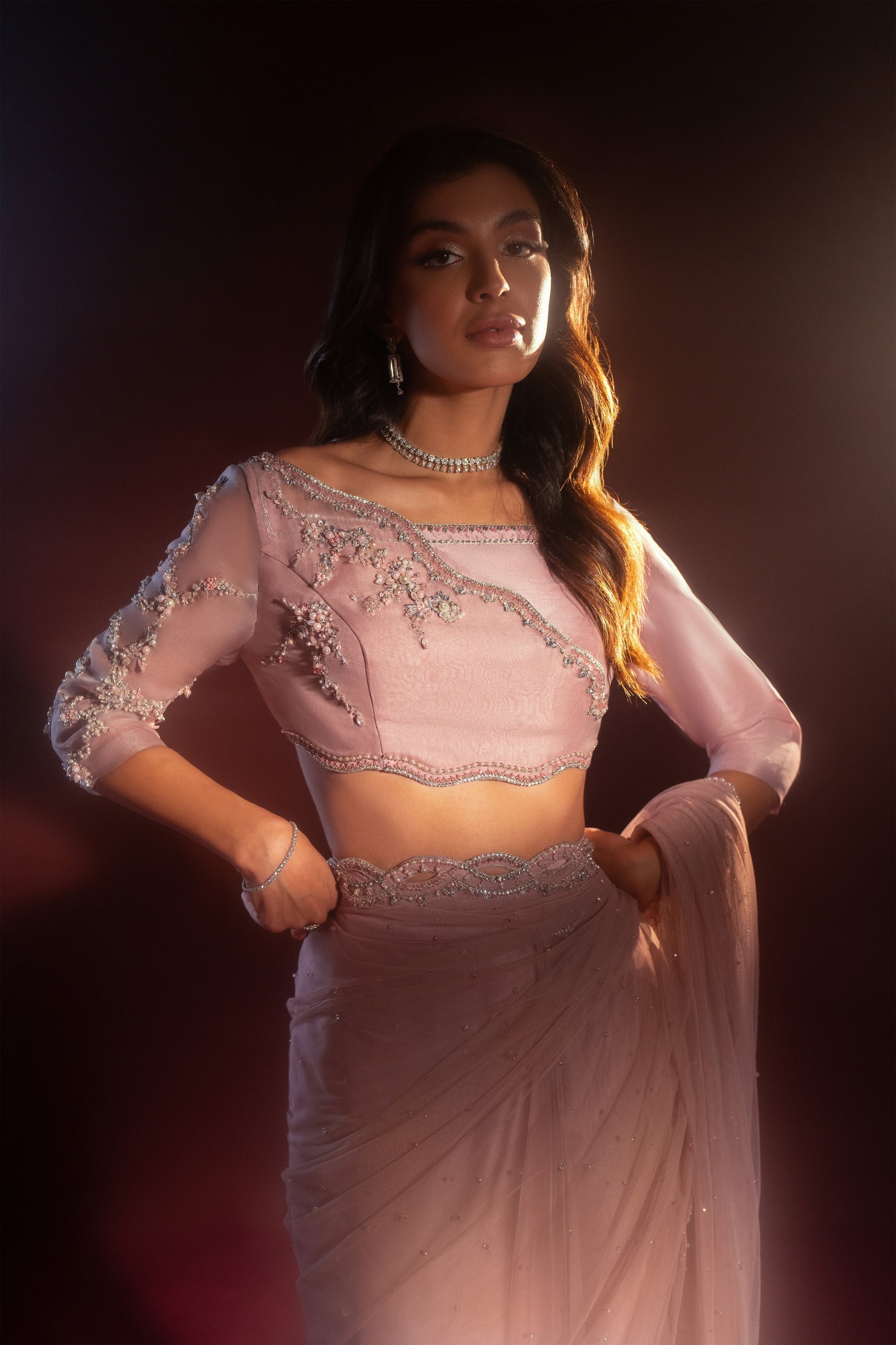 Ayesha and Usman | Celestial Night | Frida