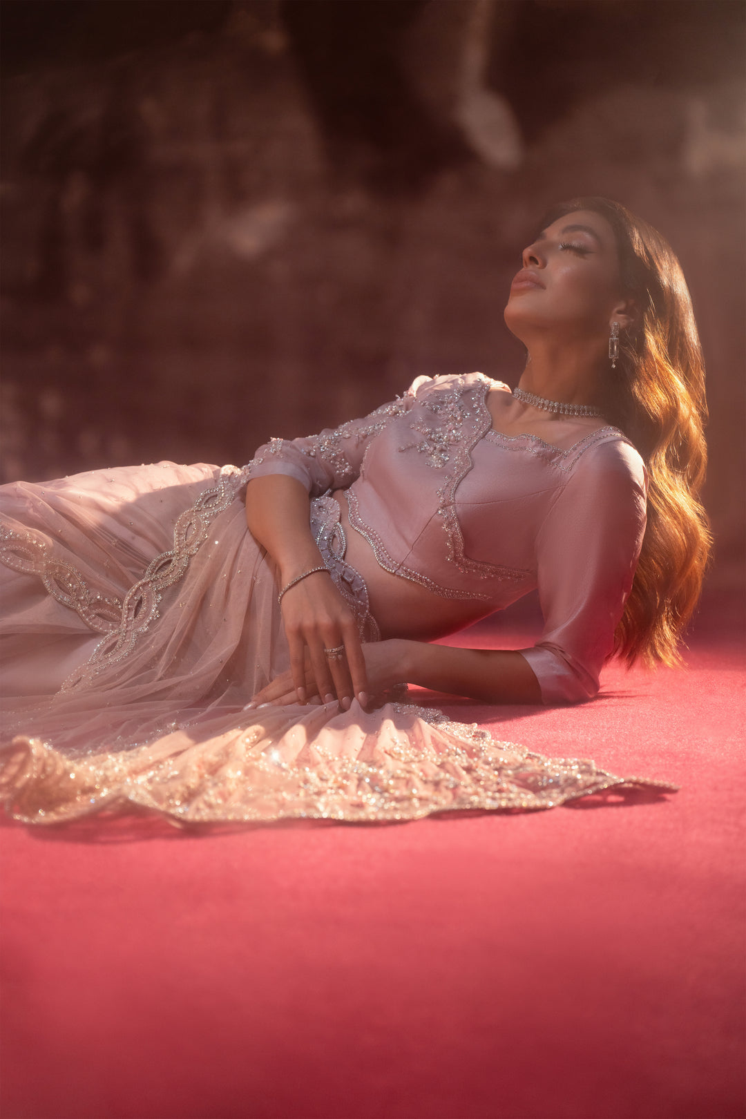 Ayesha and Usman | Celestial Night | Frida