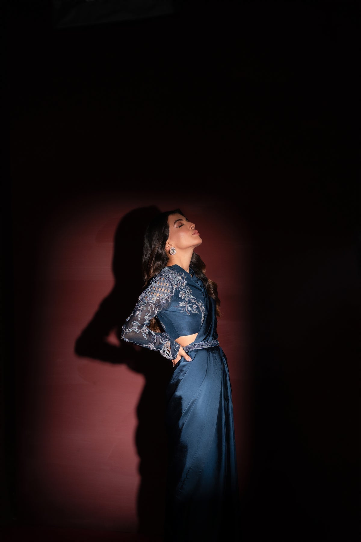 Ayesha and Usman | Celestial Night | Aria