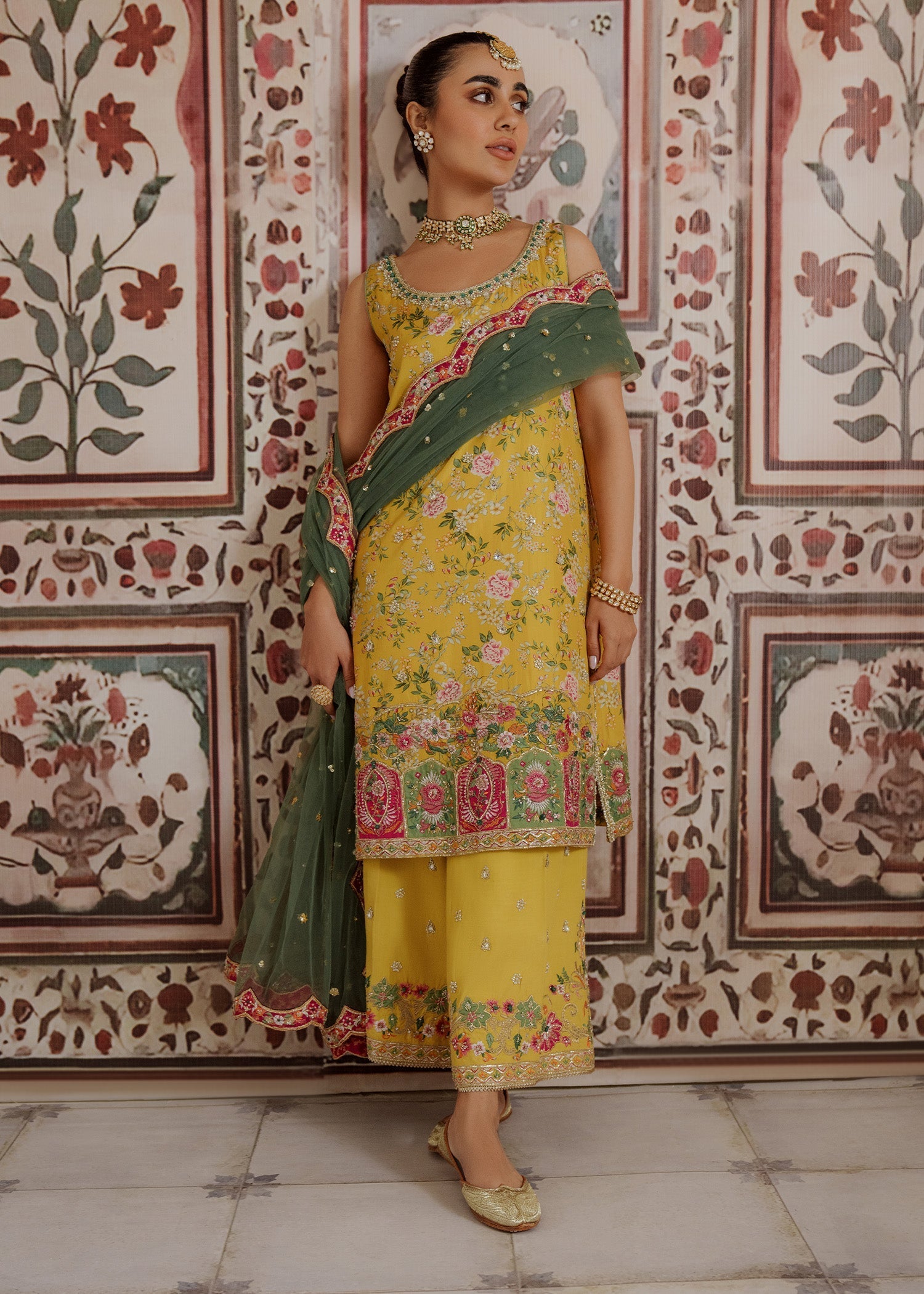 Mahgul | Portraits of Anaya | Marigold