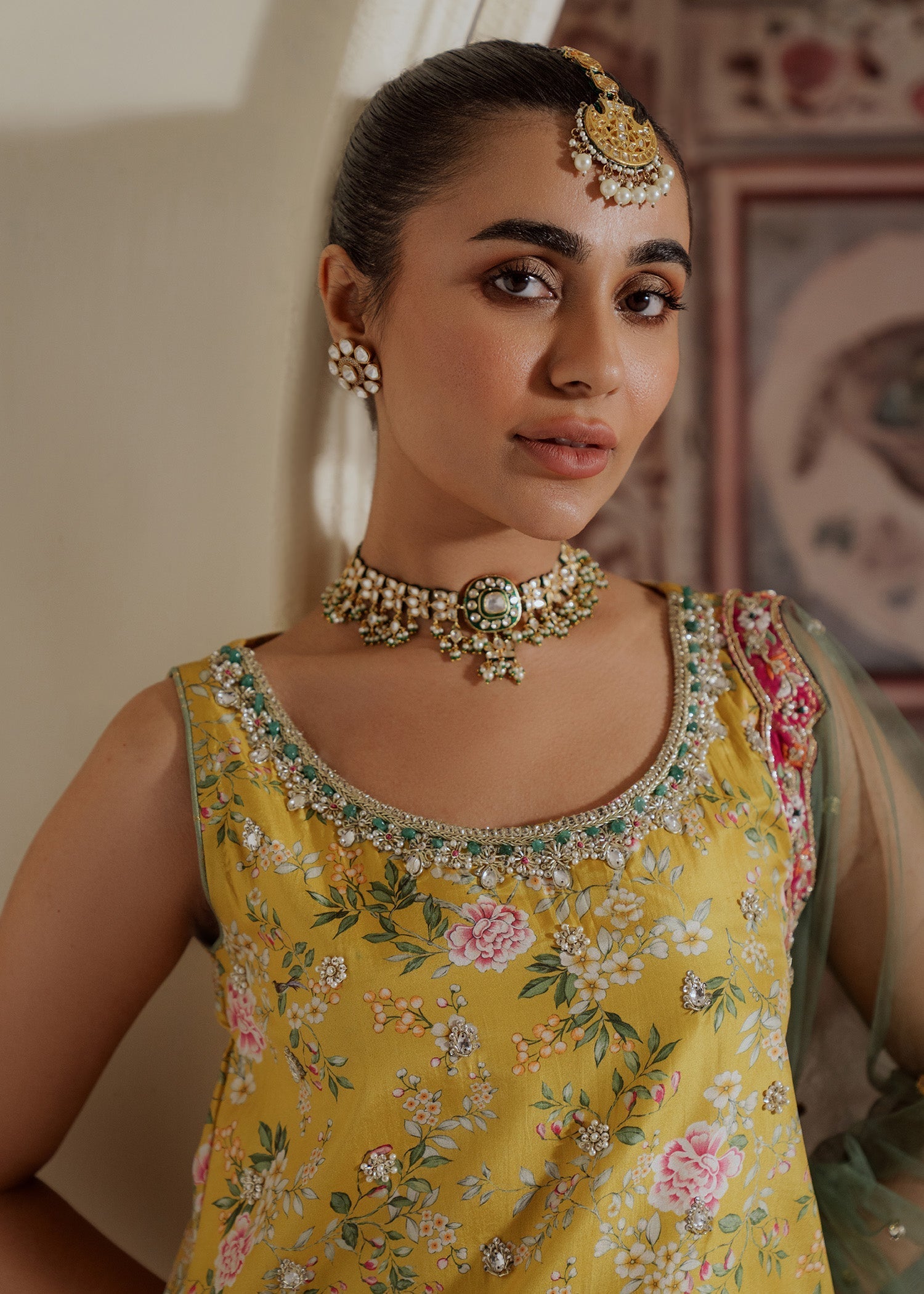 Mahgul | Portraits of Anaya | Marigold