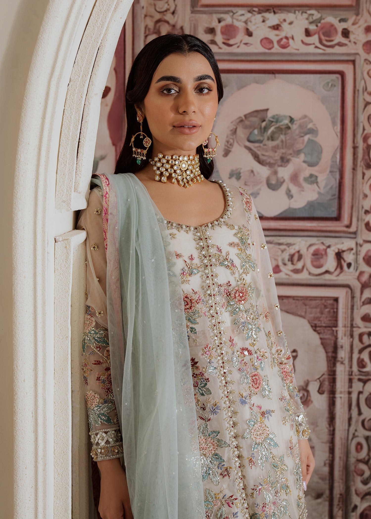 Mahgul | Portraits of Anaya | White Garden