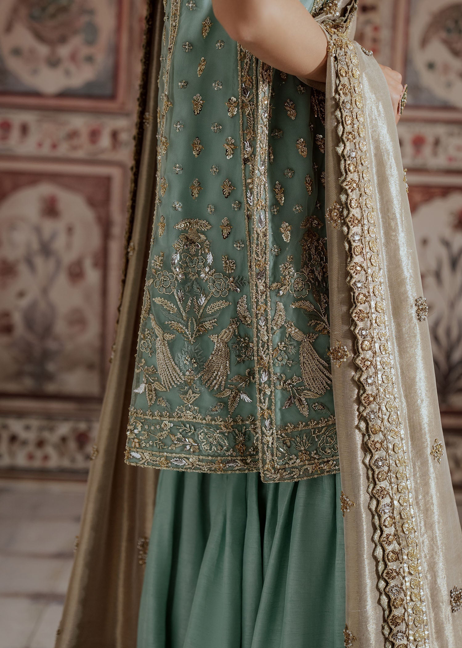 Mahgul | Portraits of Anaya | Turqoise Sea