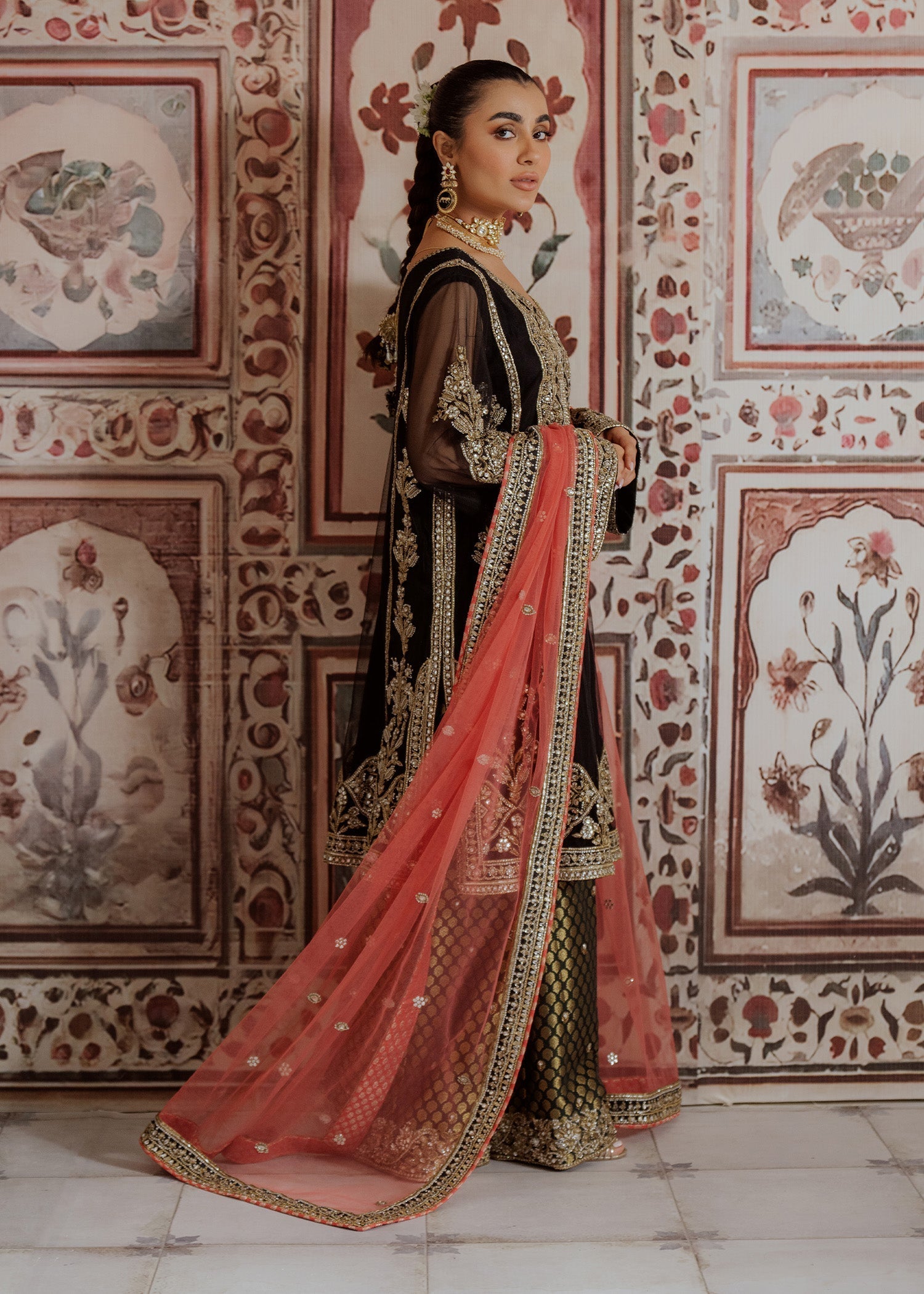 Mahgul | Portraits of Anaya | Coral Onyx