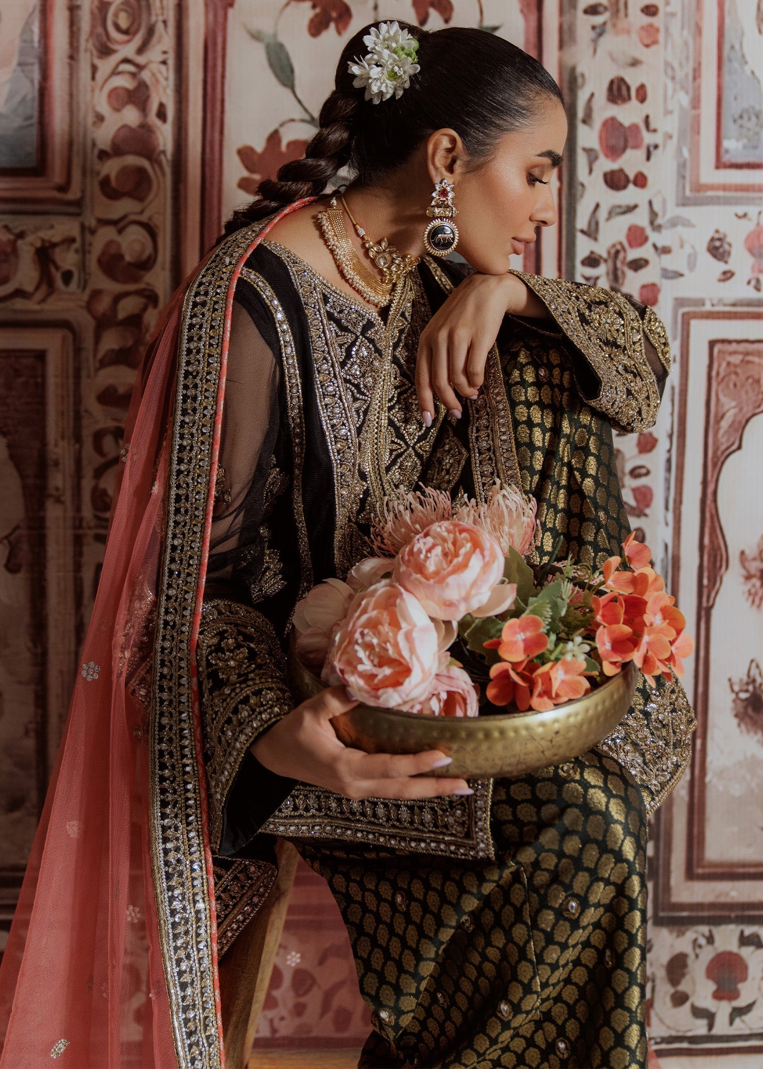 Mahgul | Portraits of Anaya | Coral Onyx