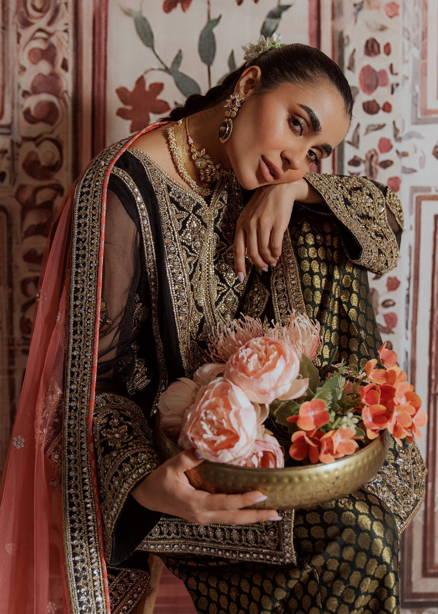 Mahgul | Portraits of Anaya | Coral Onyx