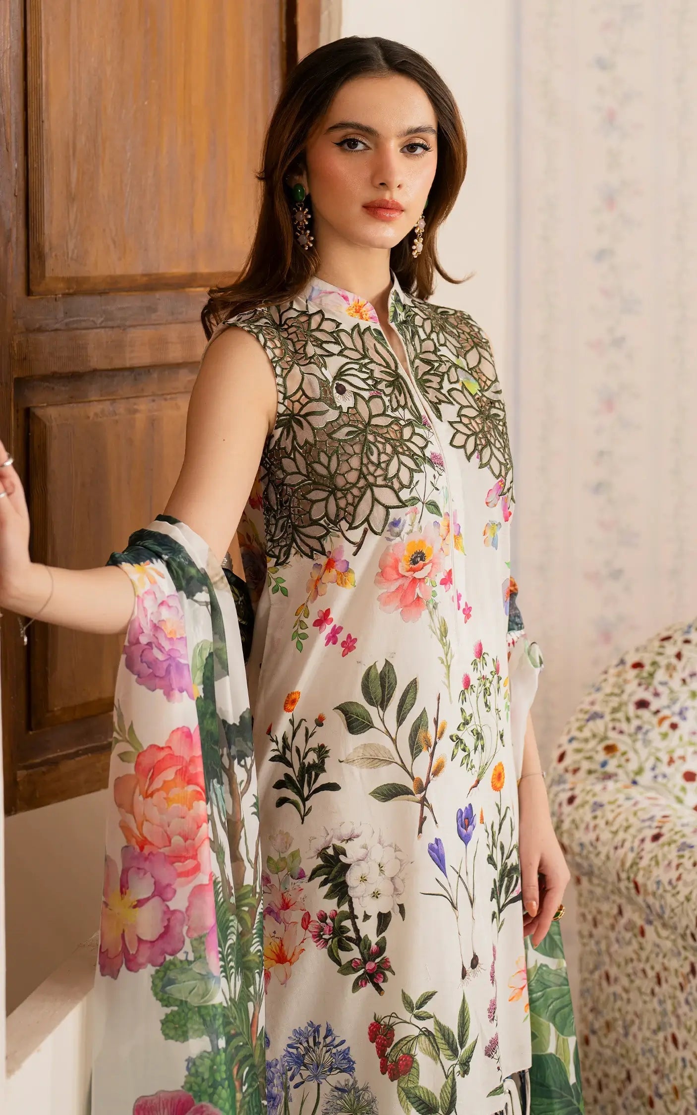 Asifa and Nabeel | Meraki Vintage 25 | Mahgul (MVL25-16)