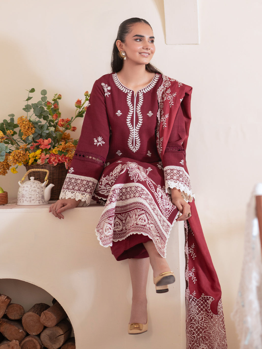 Mahnur | Leila Winter 24 |  Selene