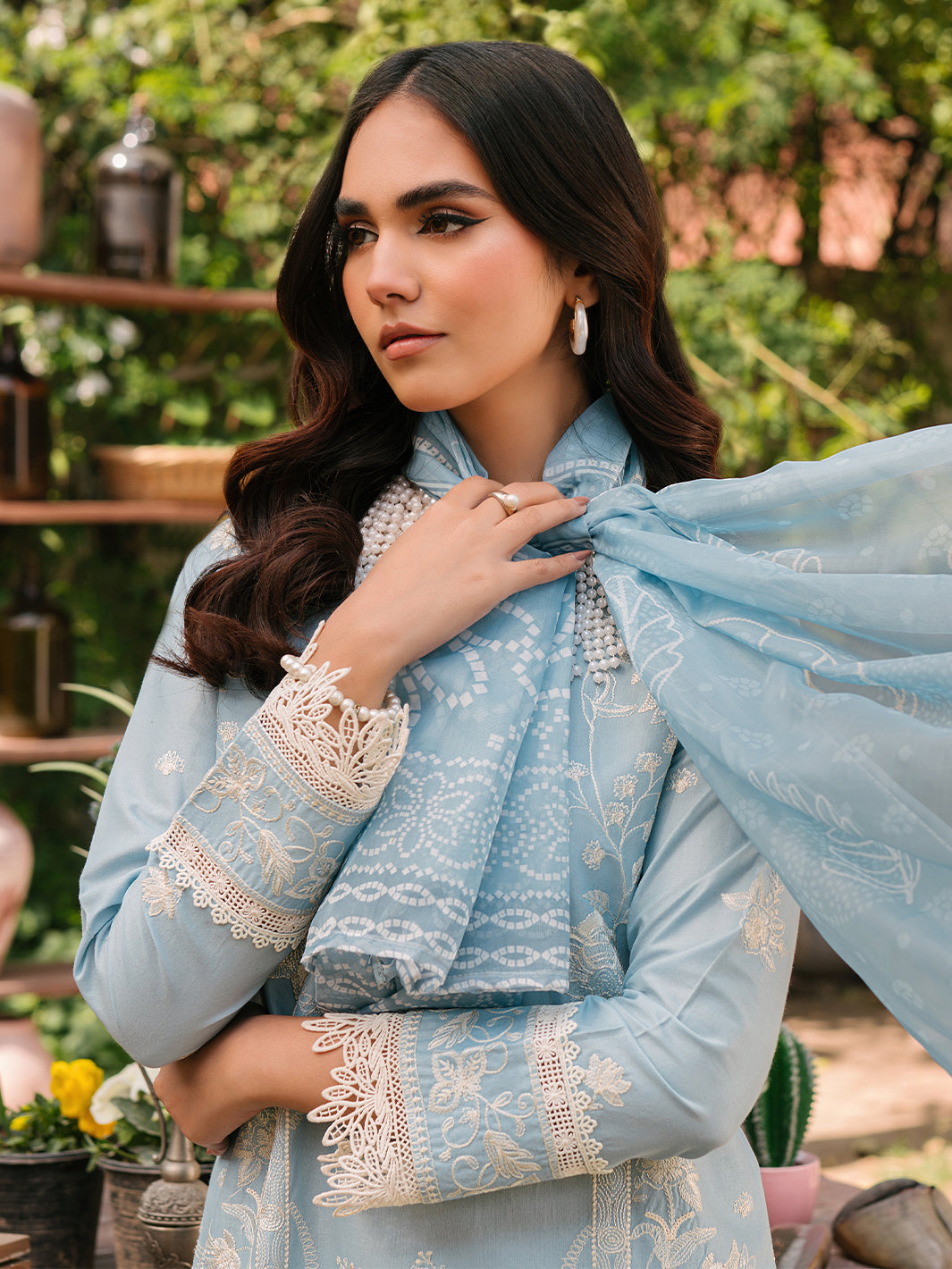 Mahnur | Masakali Luxury Lawn 24 | MK 02 - A