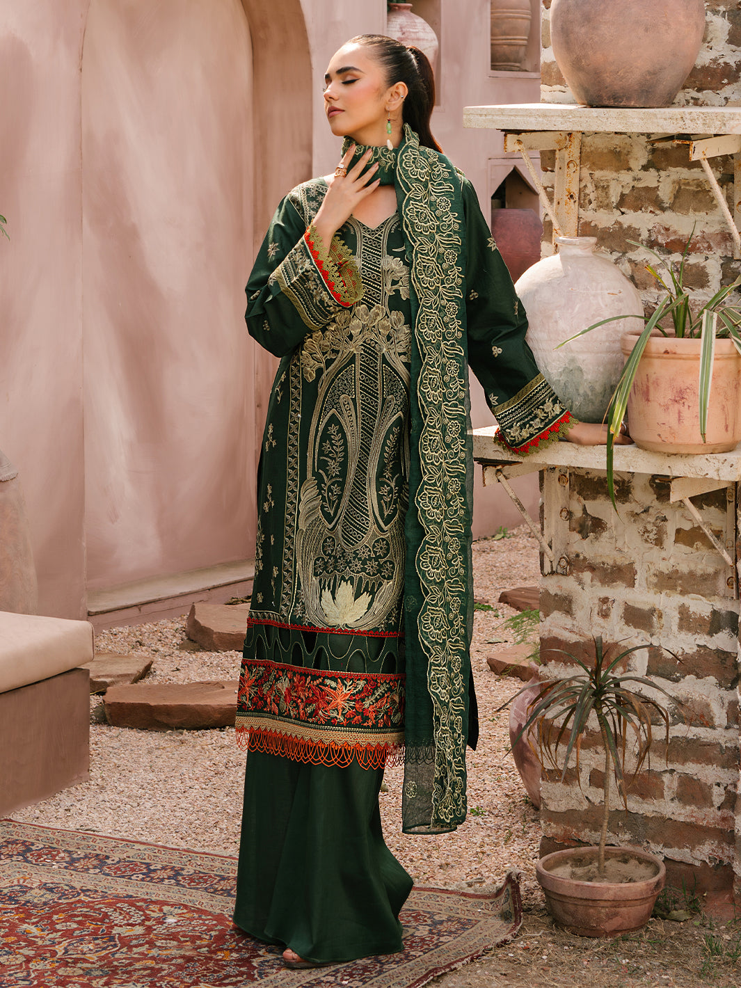 Mahnur | Masakali Luxury Lawn 24 | MK 04 - B