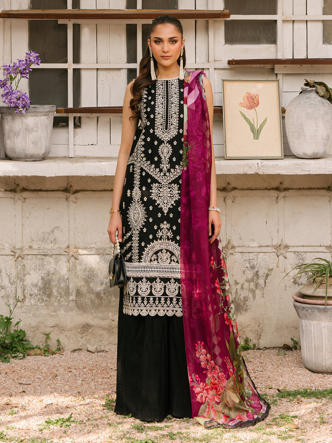 Mahnur | Masakali Luxury Lawn 24 | MK 05 - A
