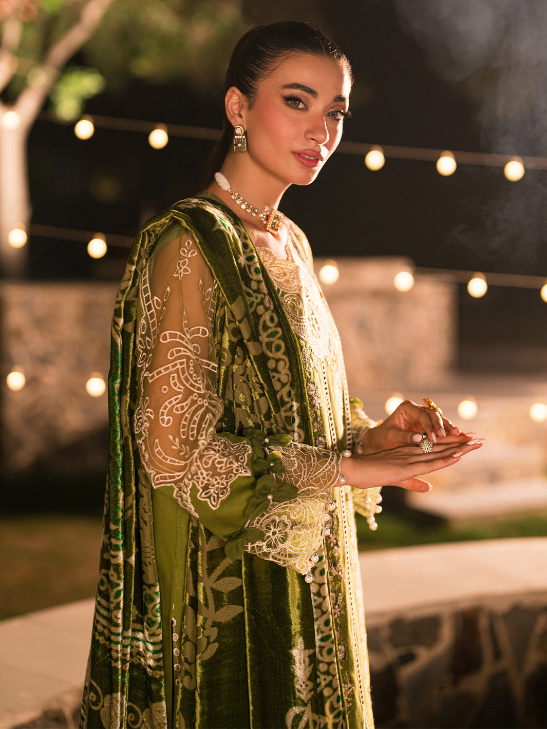 Mahnur | Nazakat Luxury Winter |  ARYA