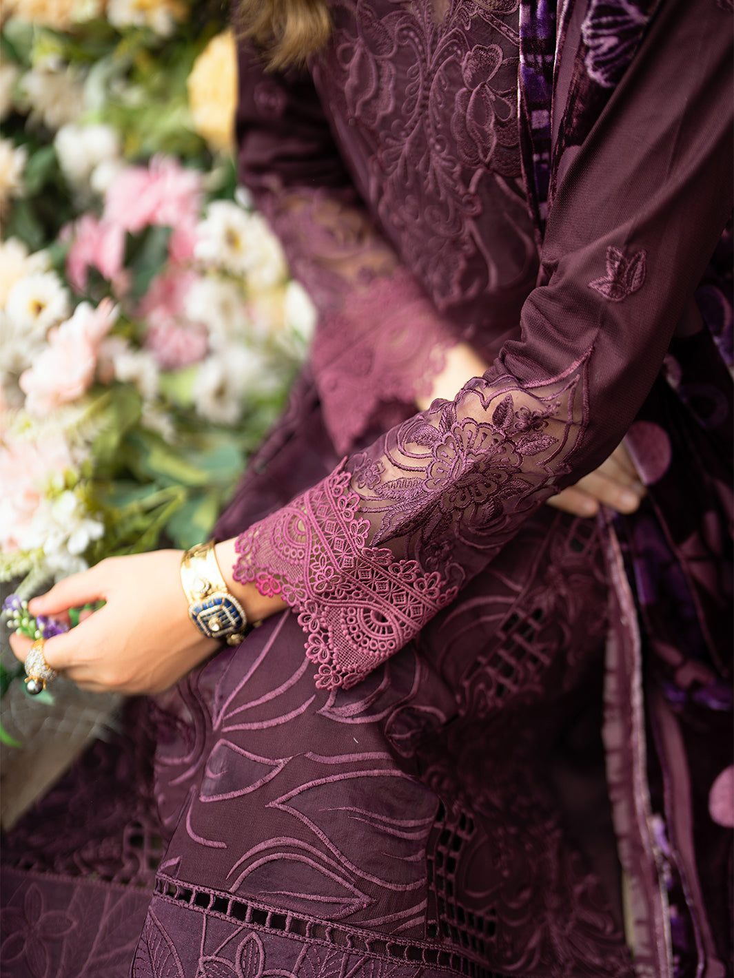 Mahnur | Nazakat Luxury Winter |  ZARAE