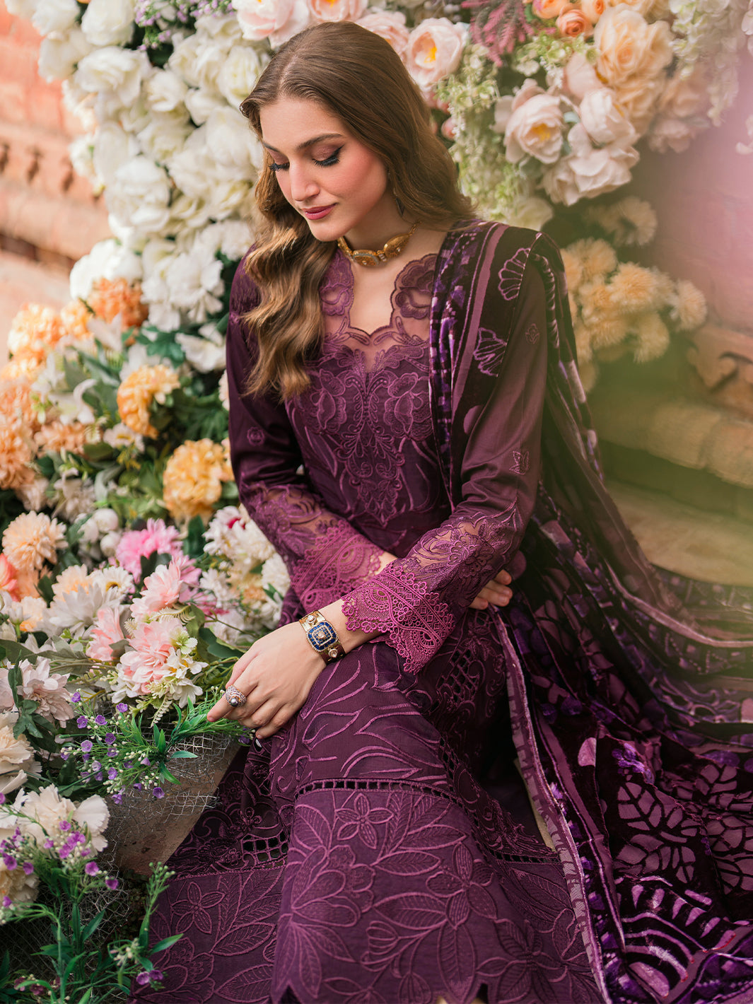 Mahnur | Nazakat Luxury Winter |  ZARAE