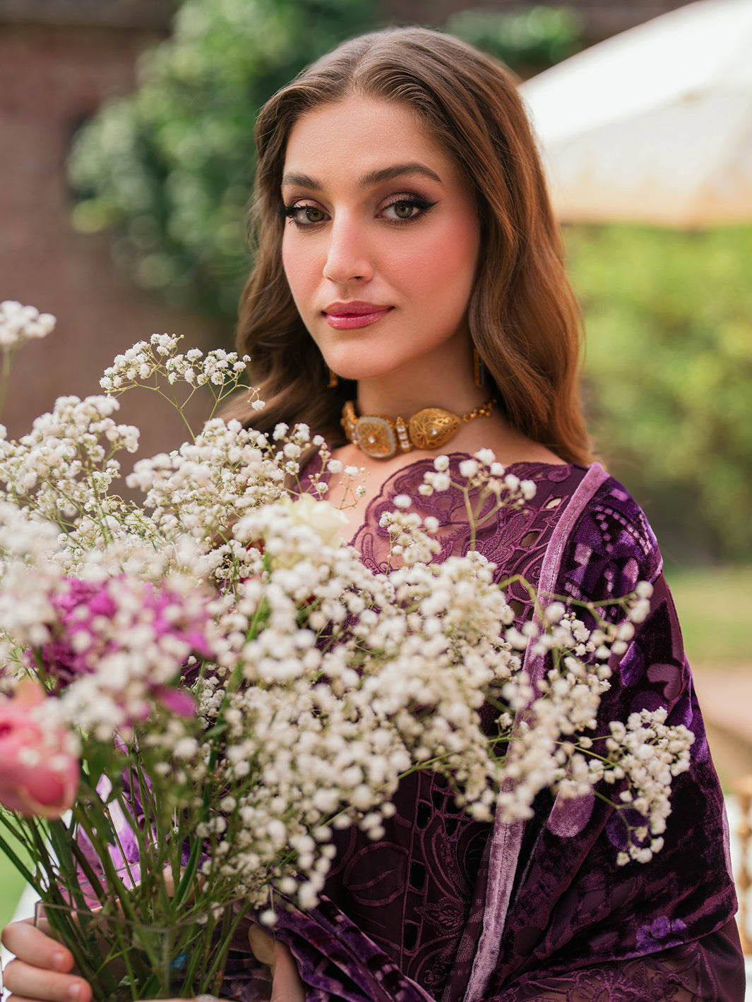 Mahnur | Nazakat Luxury Winter |  ZARAE