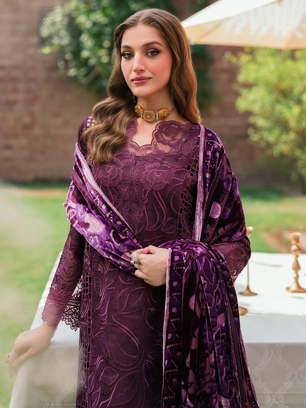 Mahnur | Nazakat Luxury Winter |  ZARAE