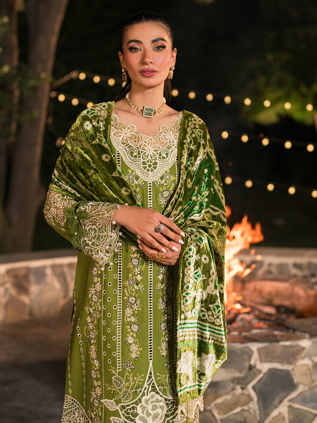 Mahnur | Nazakat Luxury Winter |  ARYA