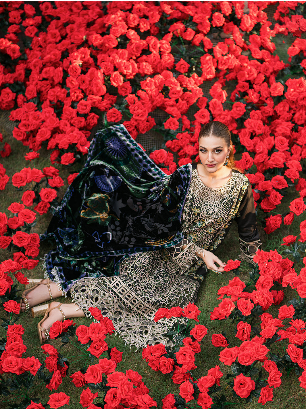 Mahnur | Nazakat Luxury Winter |  NYRA