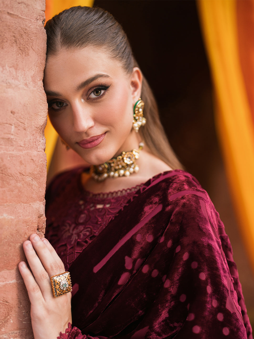 Mahnur | Nazakat Luxury Winter |  REINA