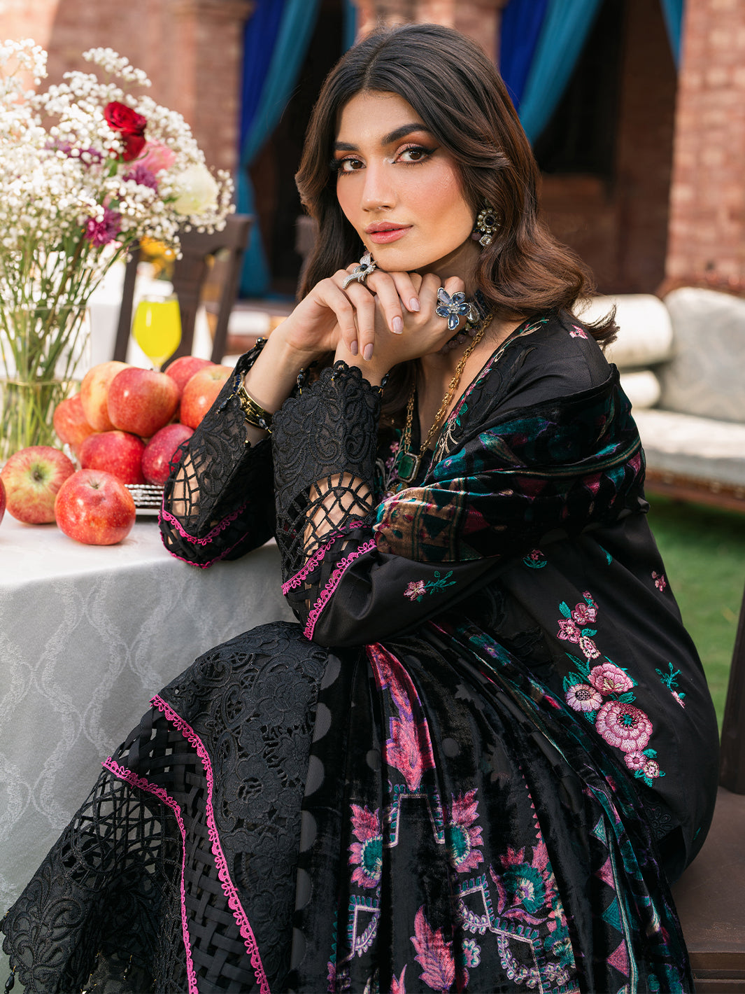 Mahnur | Nazakat Luxury Winter |  TALIA