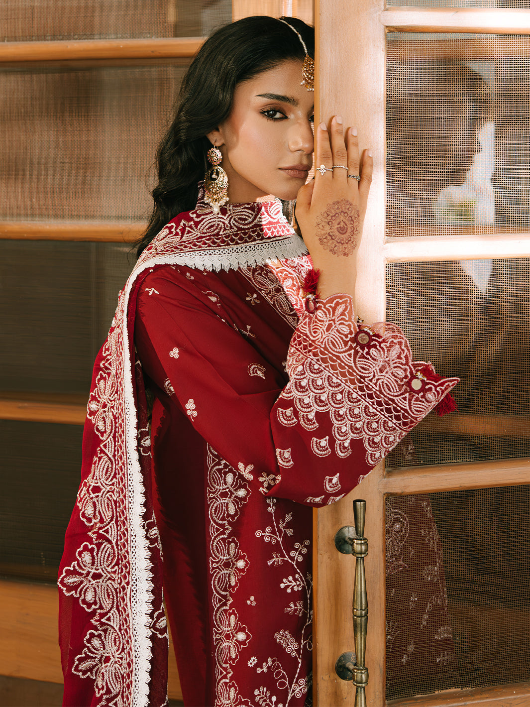 Mahnur | Shanaya Luxury Lawn 25 | Mehrosh